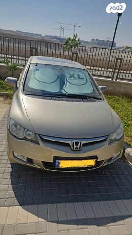 מודעת רכב הונדה סיוויק