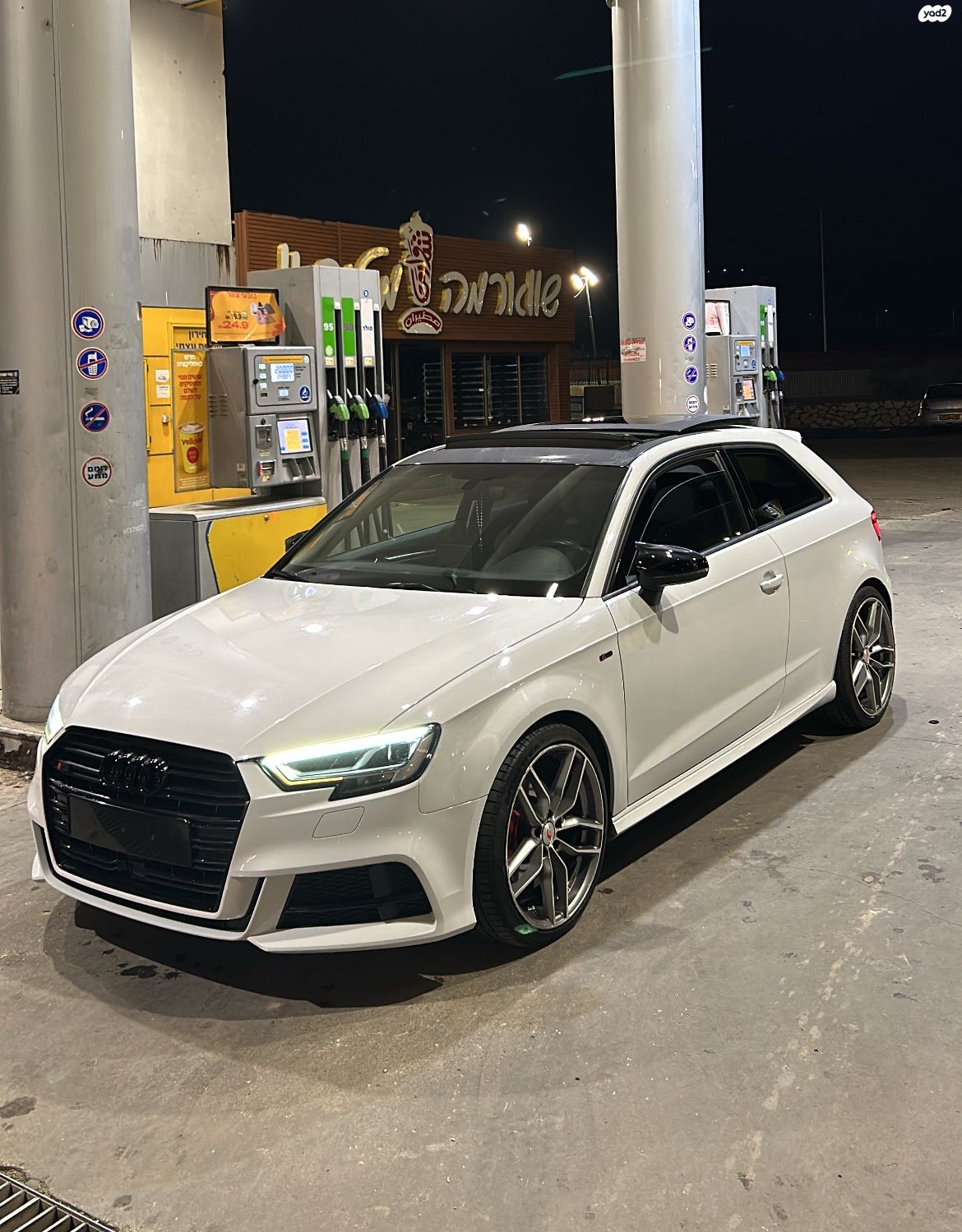 מודעת רכב אאודי A3