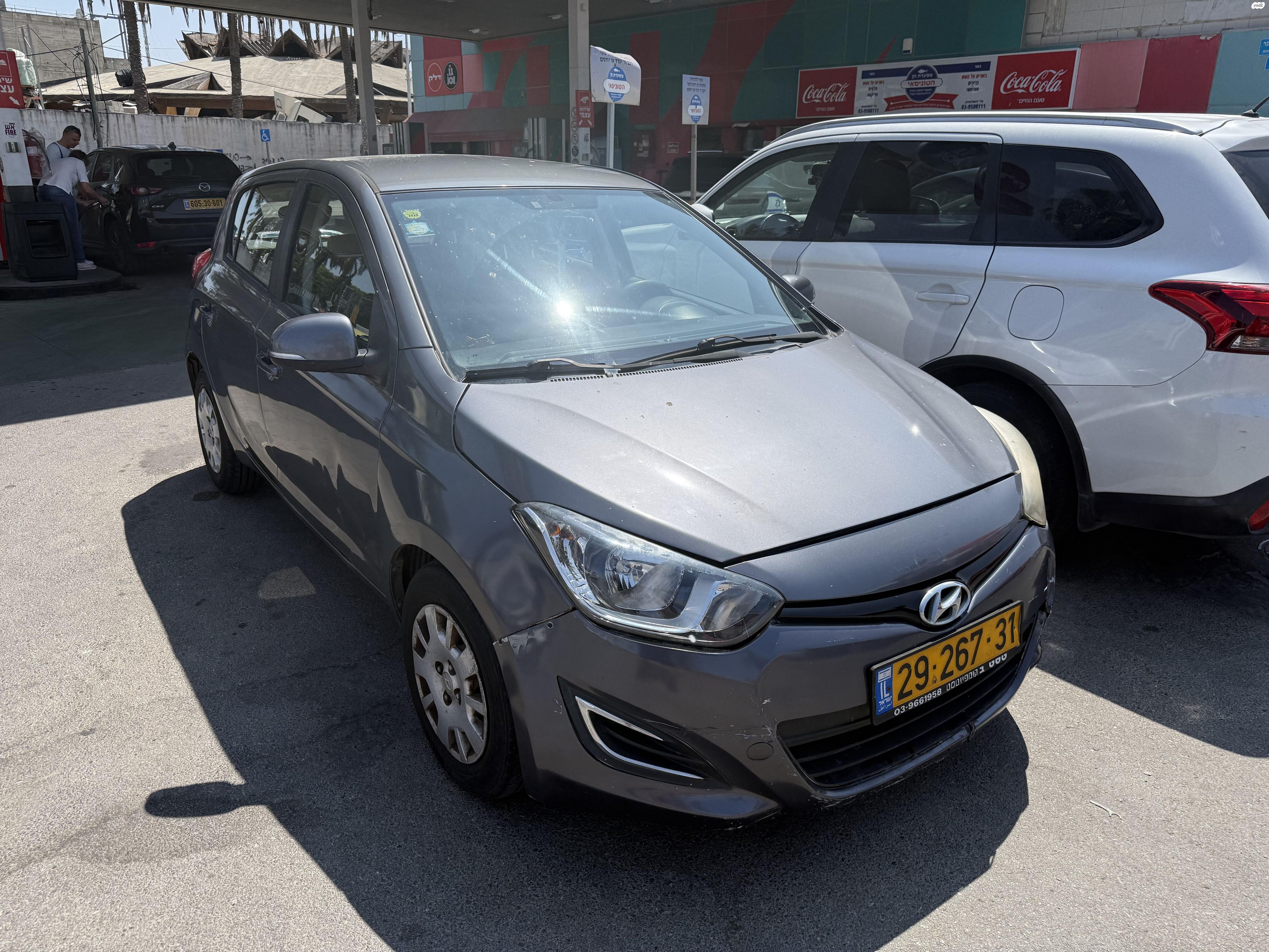 מודעת רכב יונדאי i20