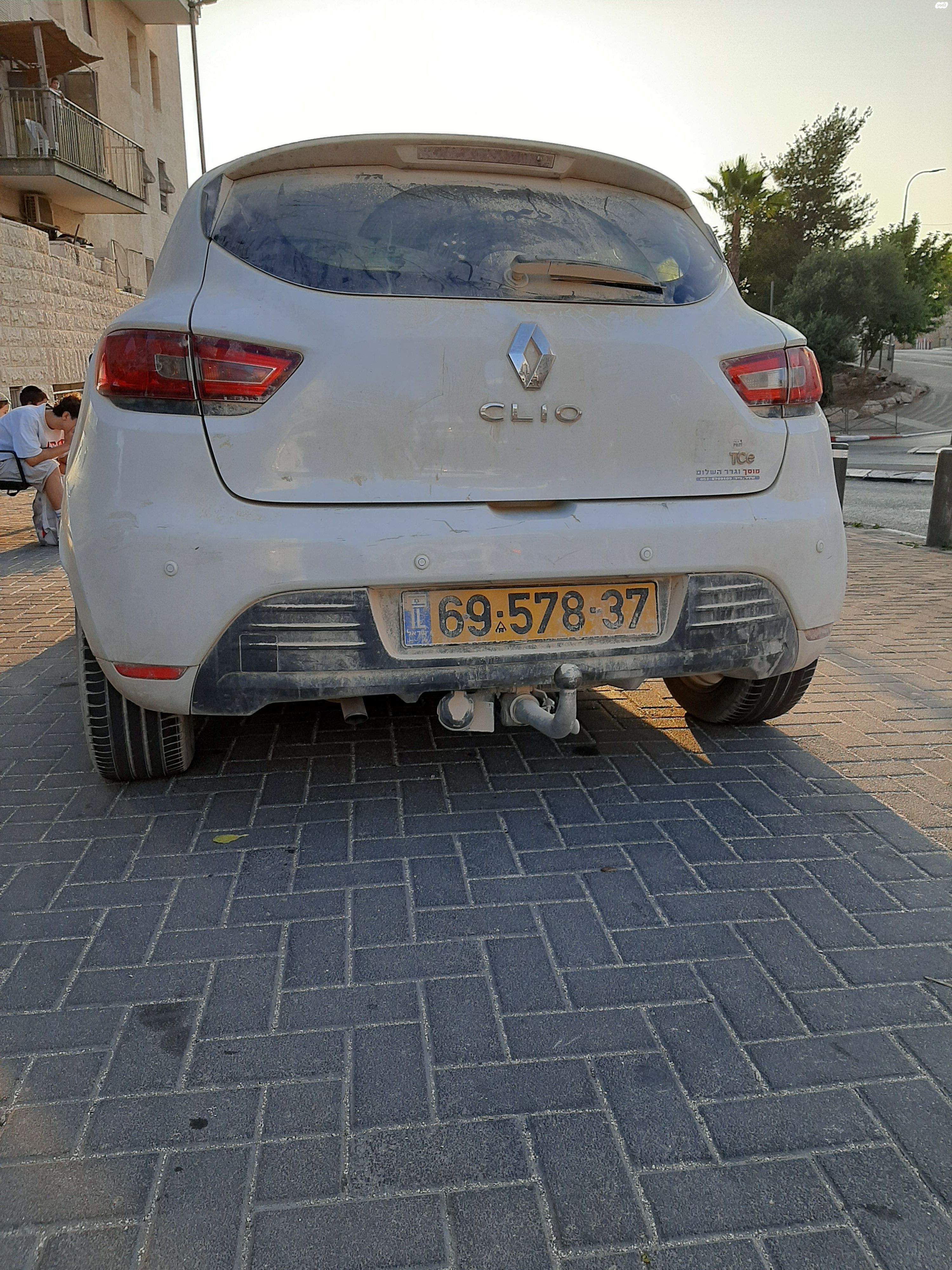 מודעת רכב רנו קליאו