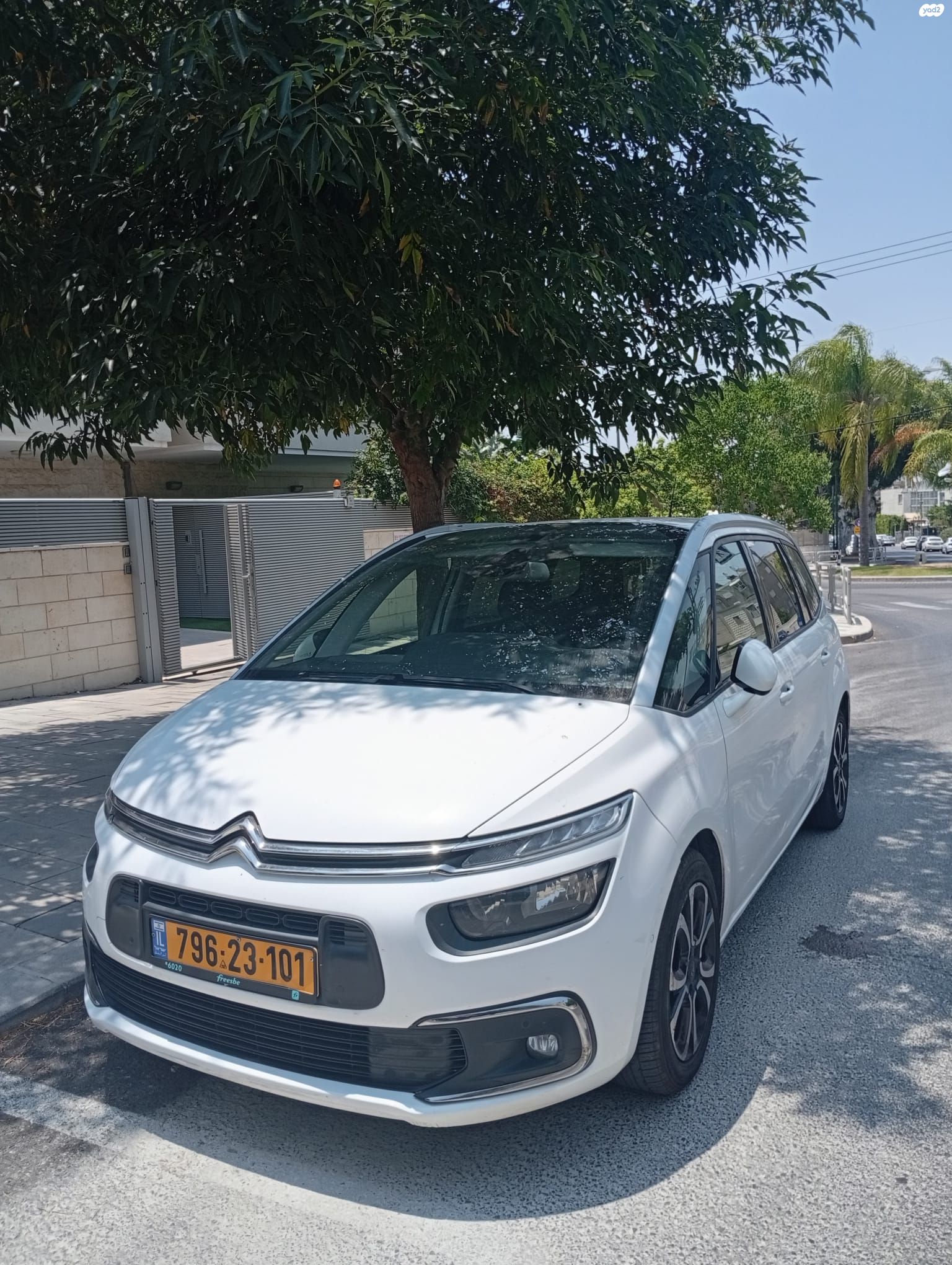 מודעת רכב סיטרואן C4