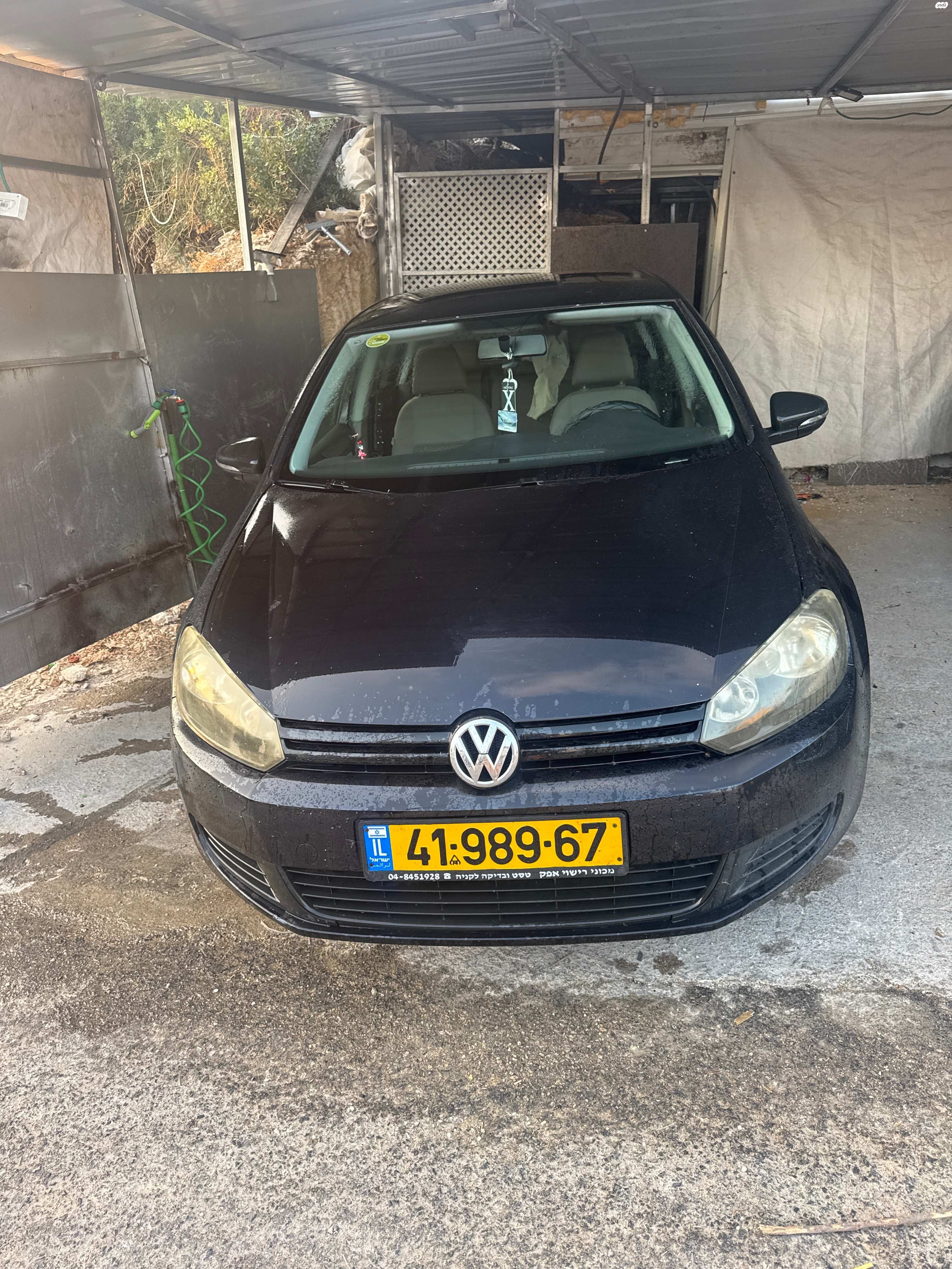 מודעת רכב פולקסווגן גולף