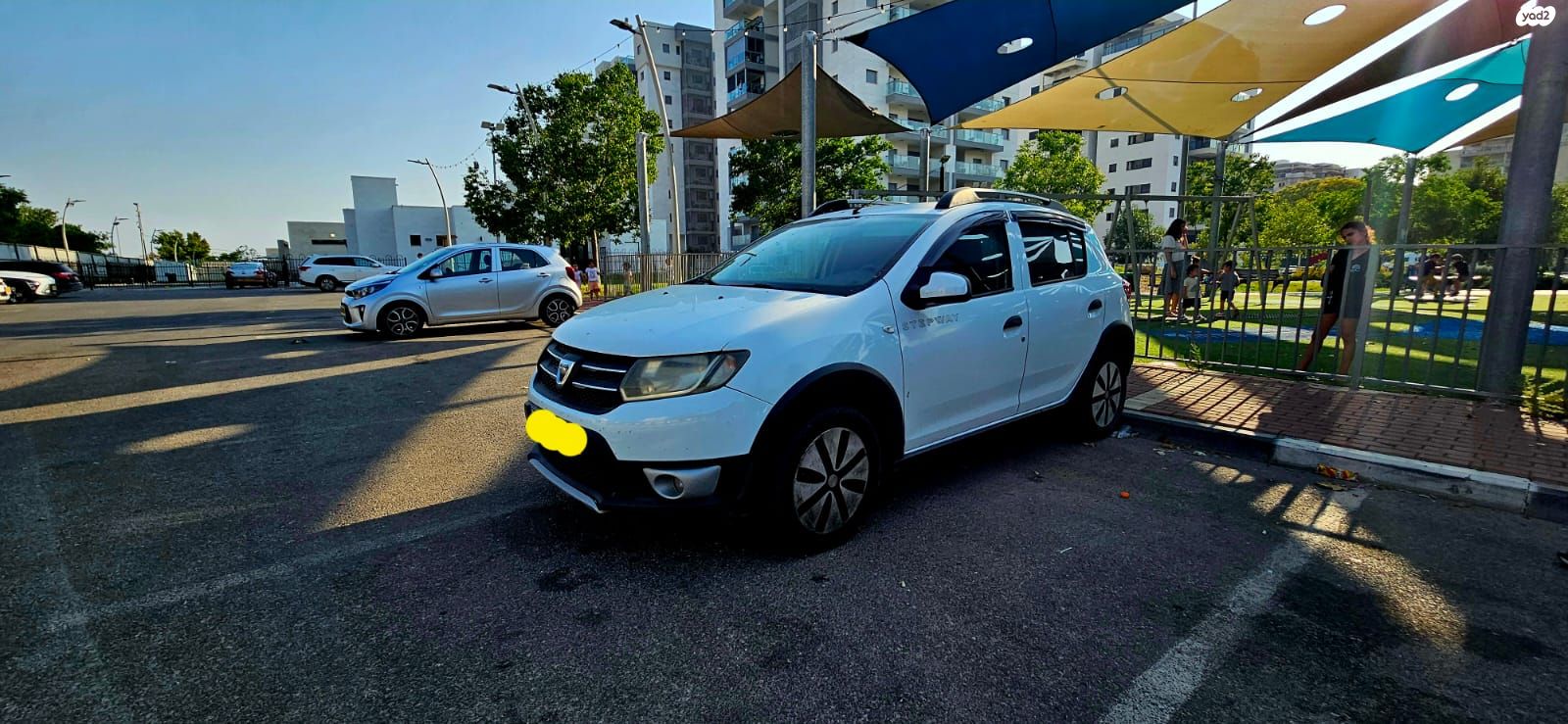 מודעת רכב דאצ'יה סנדרו