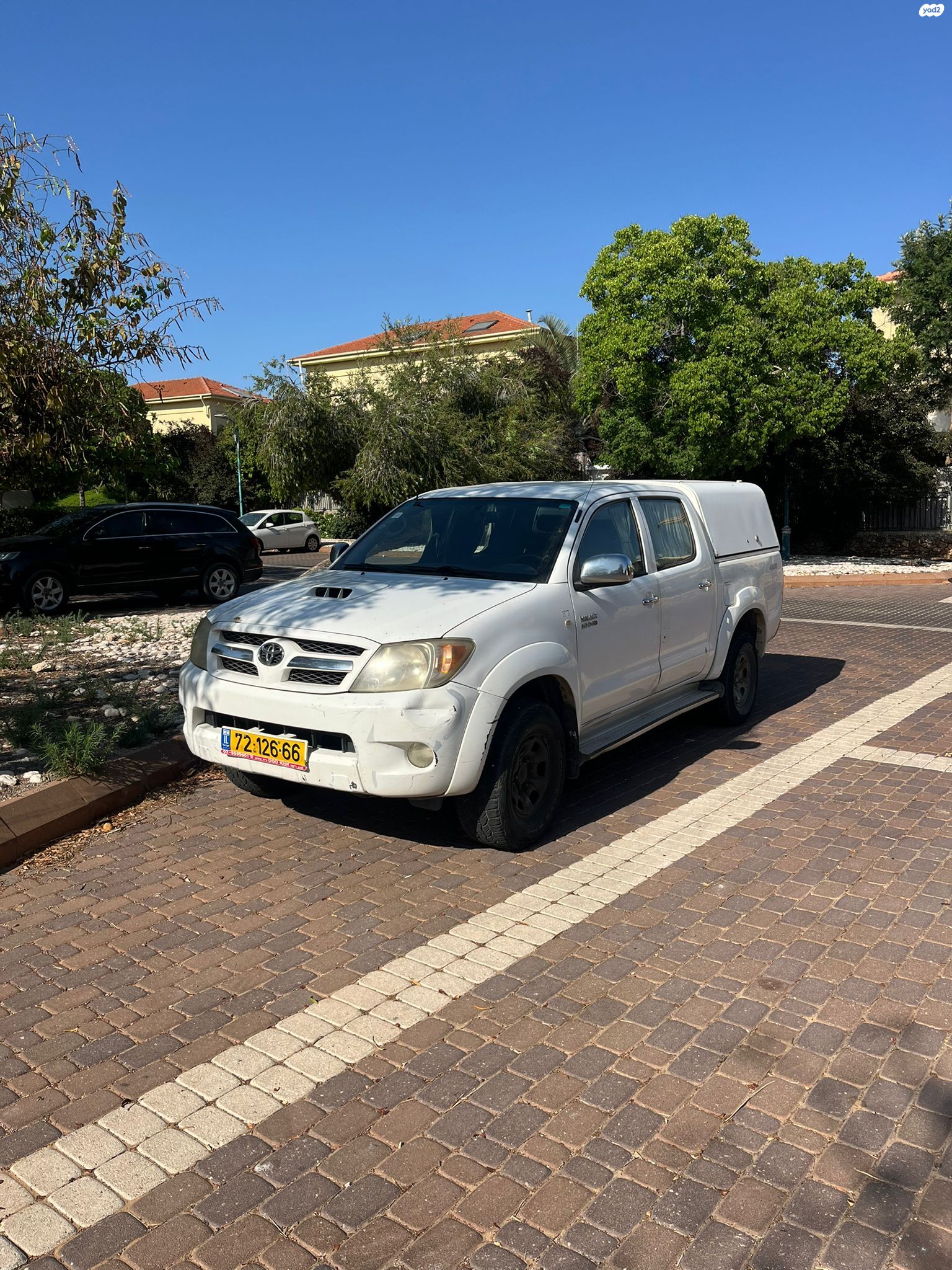 מודעת רכב טויוטה היילקס ויגו