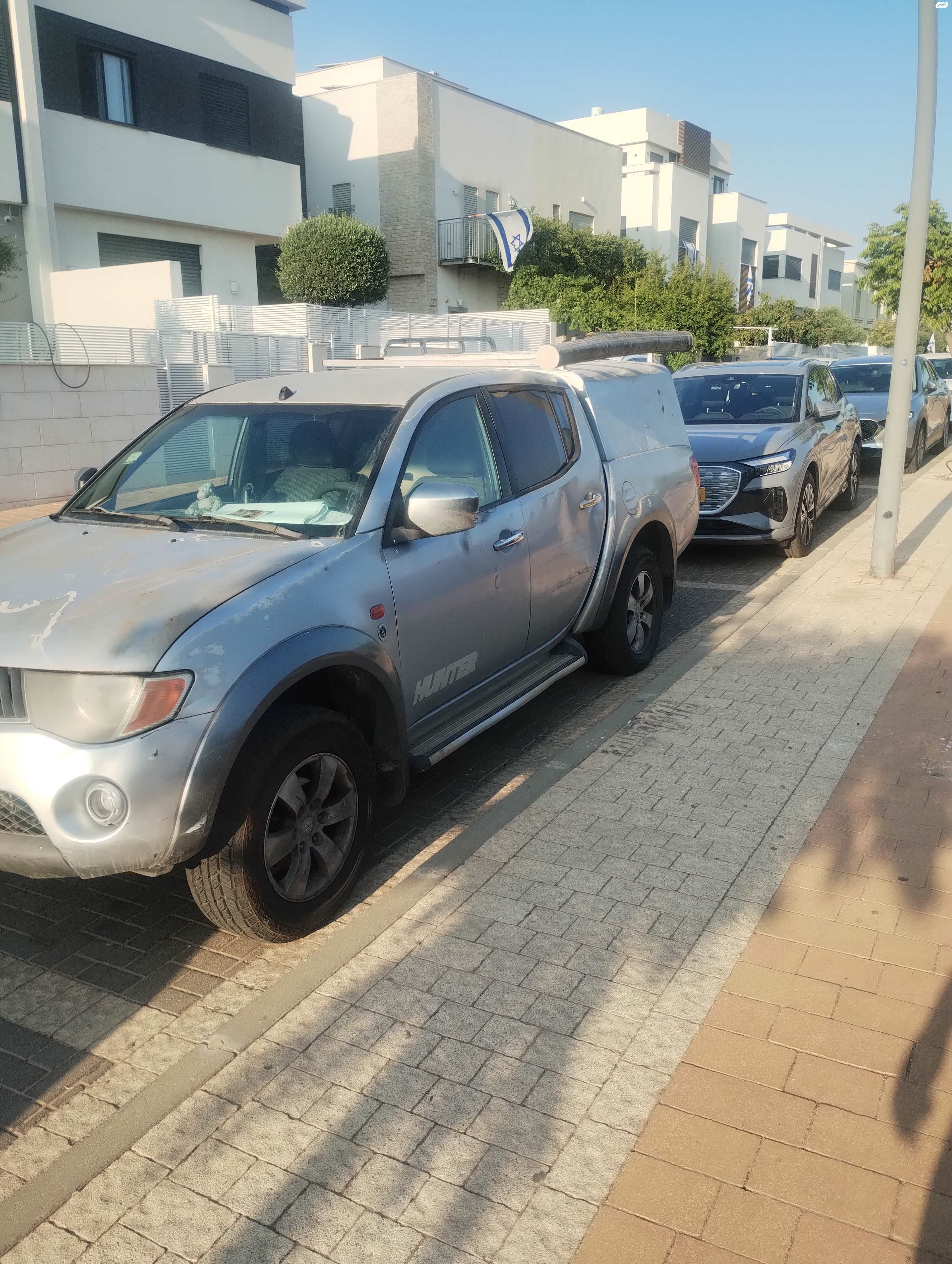 מודעת רכב מיצובישי טרייטון / L200