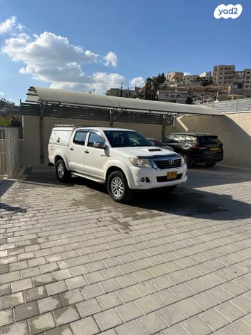 מודעת רכב טויוטה היילקס