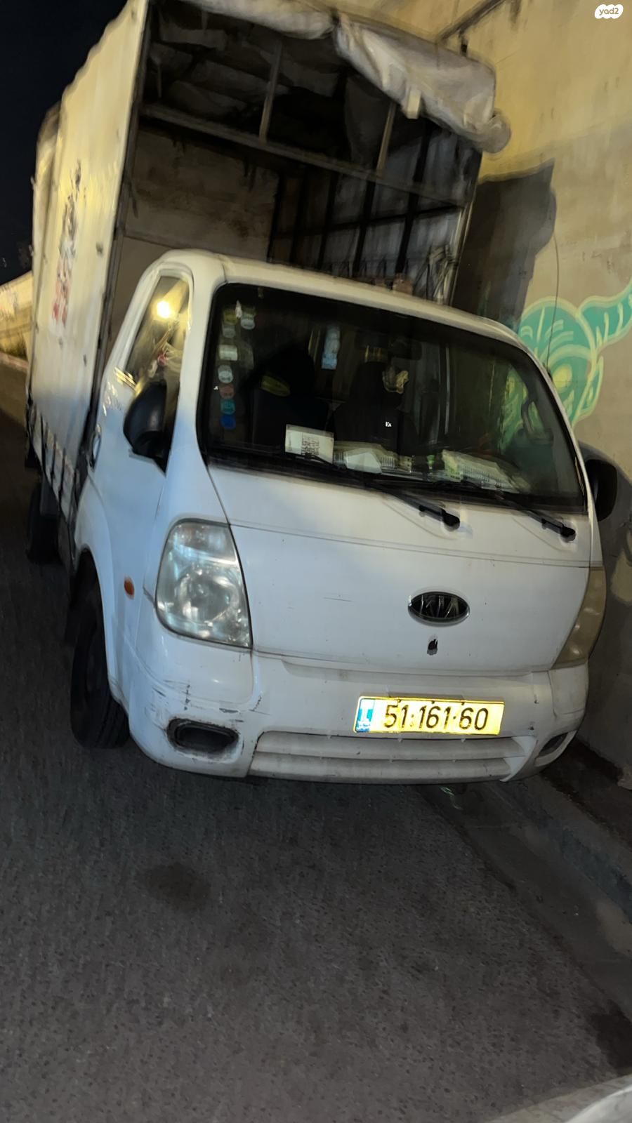 מודעת רכב קיה K2500