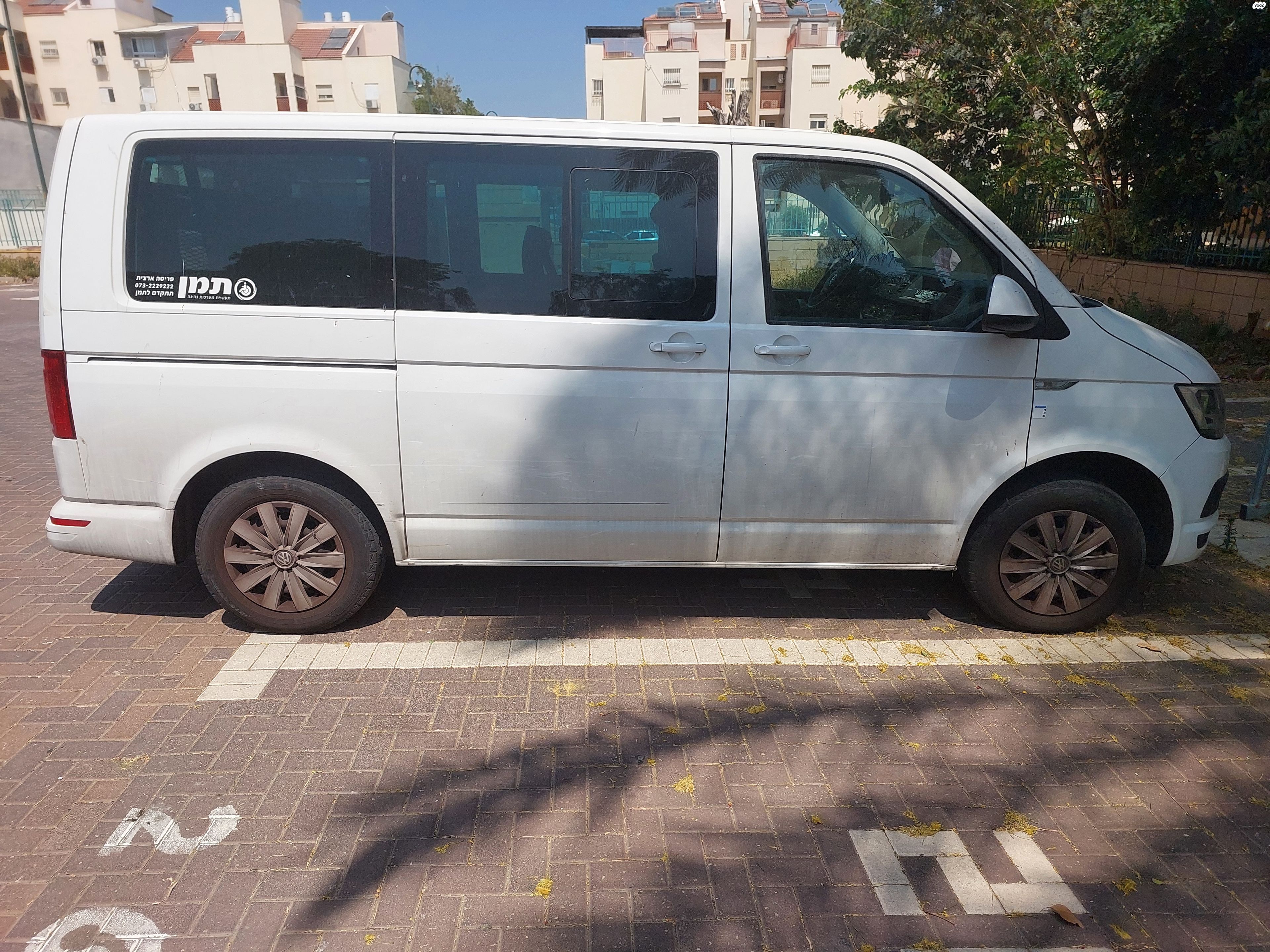 מודעת רכב פולקסווגן קראוול