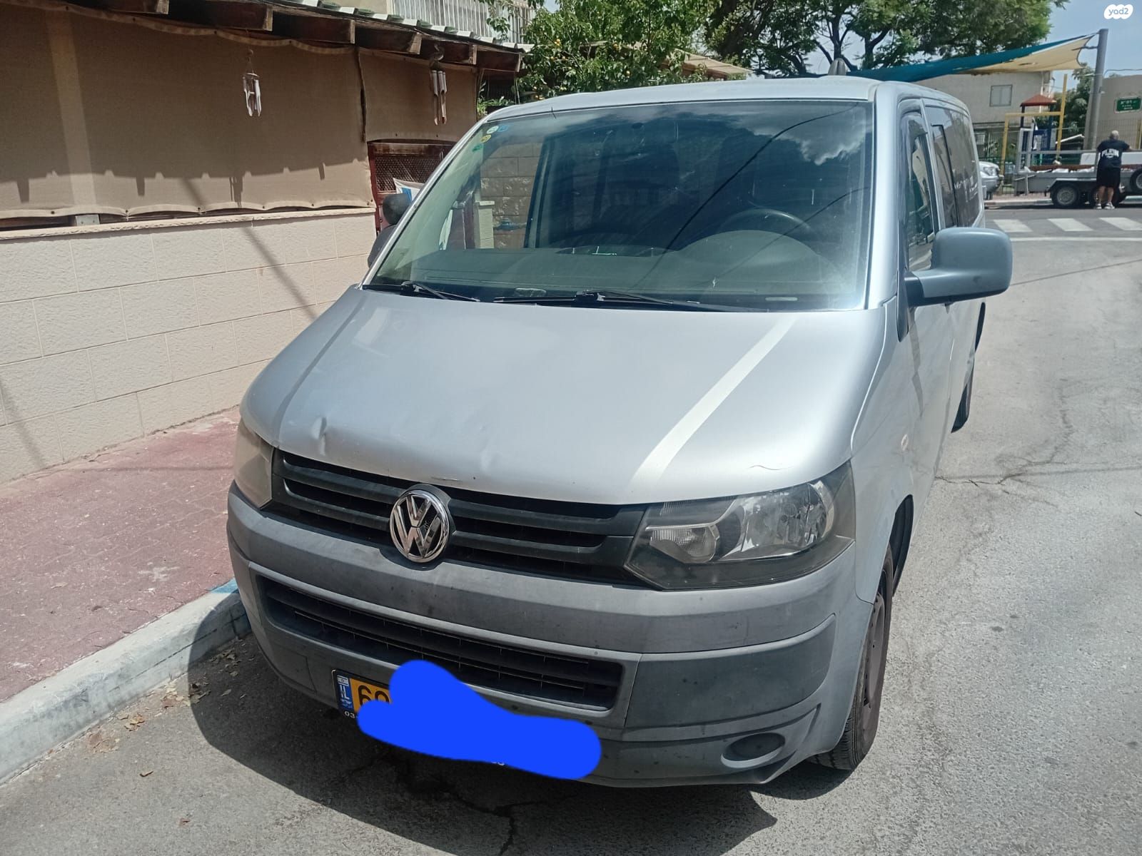 מודעת רכב פולקסווגן טרנספורטר