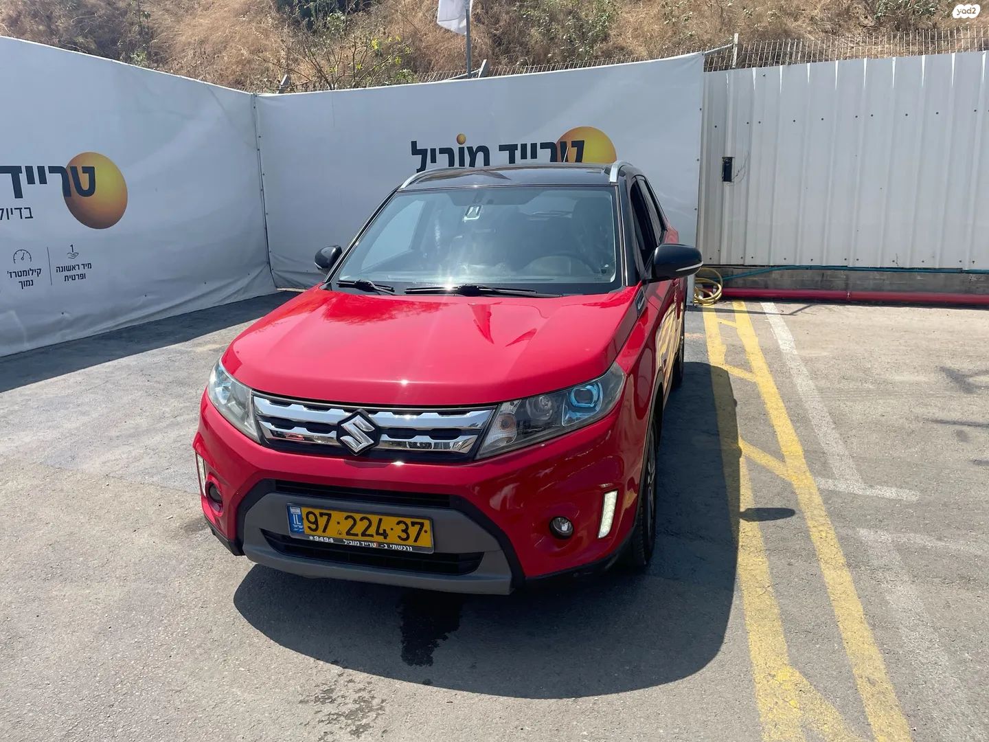 מודעת רכב סוזוקי ויטרה