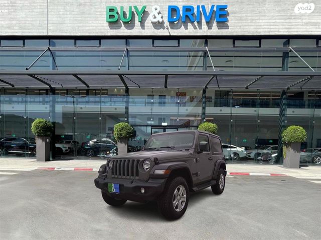 מודעת רכב ג'יפ רנגלר