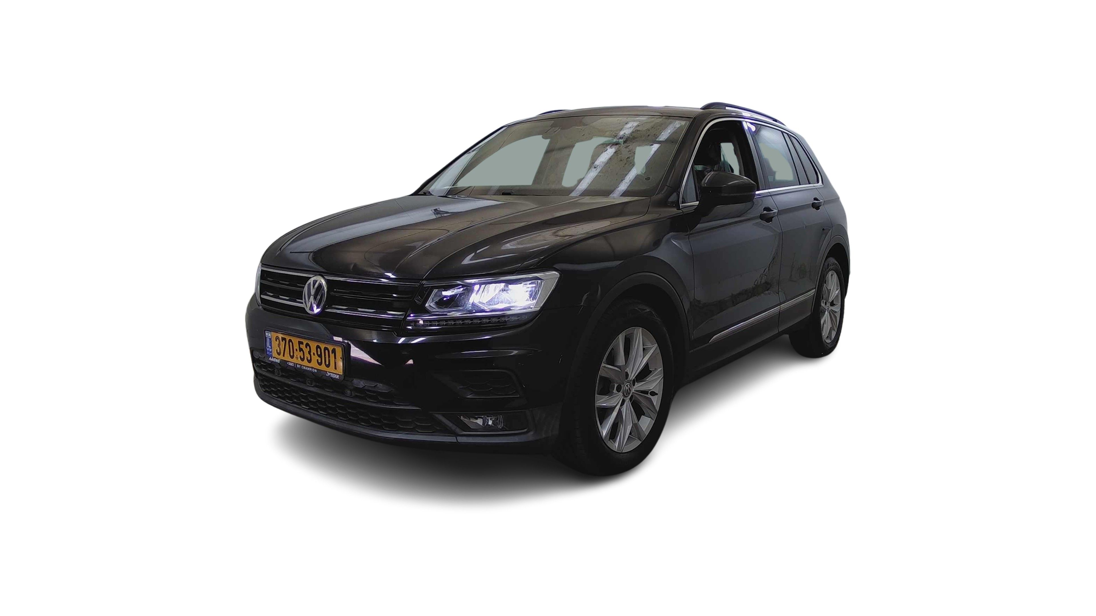 מודעת רכב פולקסווגן טיגואן