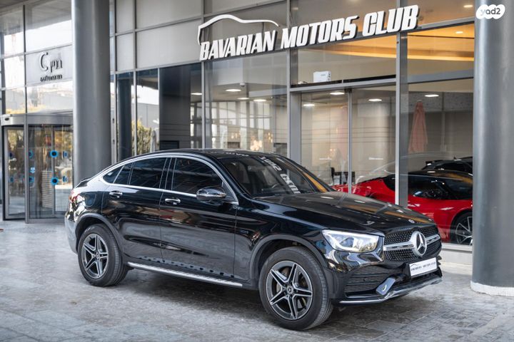 מודעת רכב מרצדס-בנץ GLC