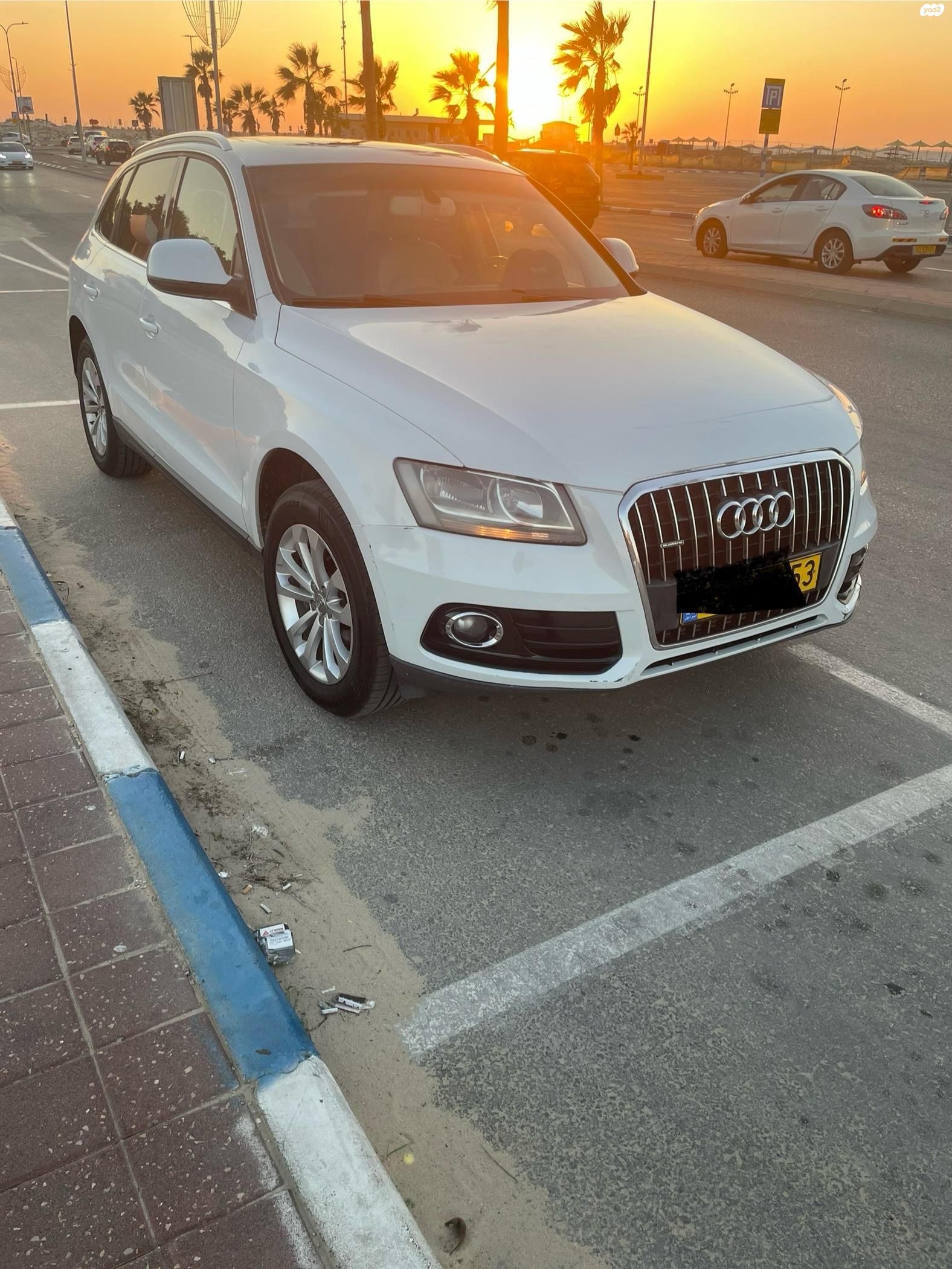 מודעת רכב אאודי Q5