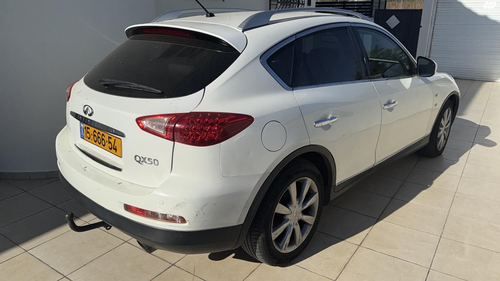 מודעת רכב אינפיניטי QX50