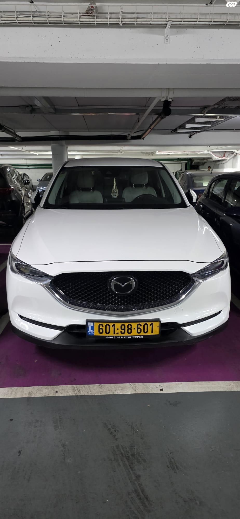 מודעת רכב מאזדה CX-5