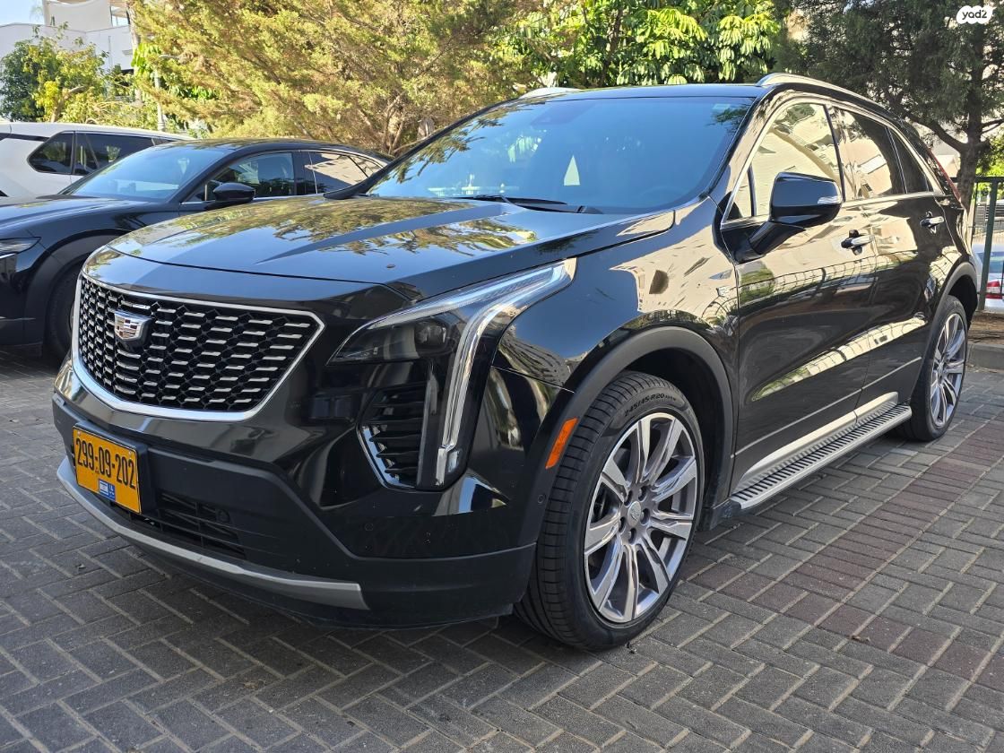 מודעת רכב קאדילק XT4