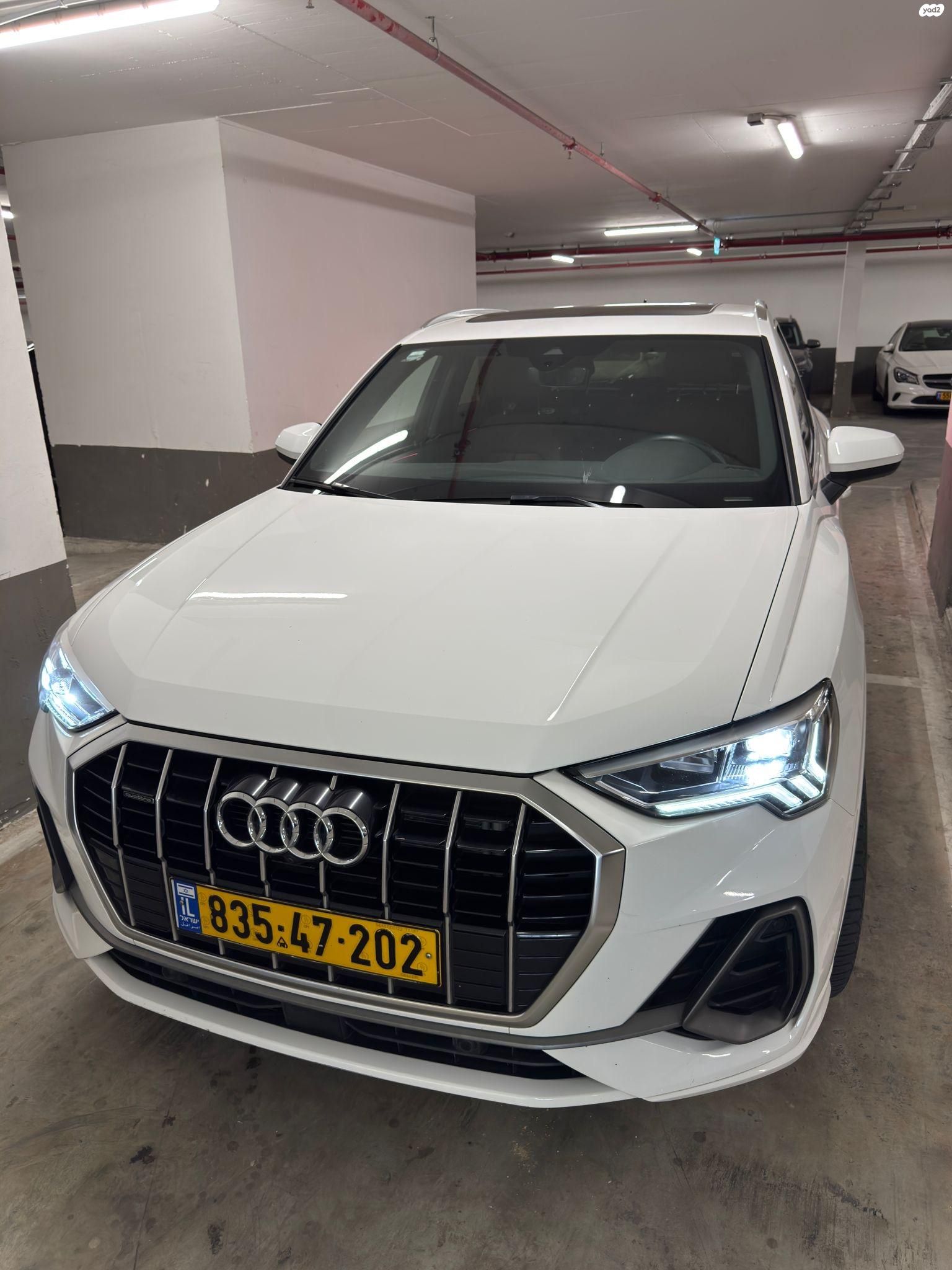 מודעת רכב אאודי Q3