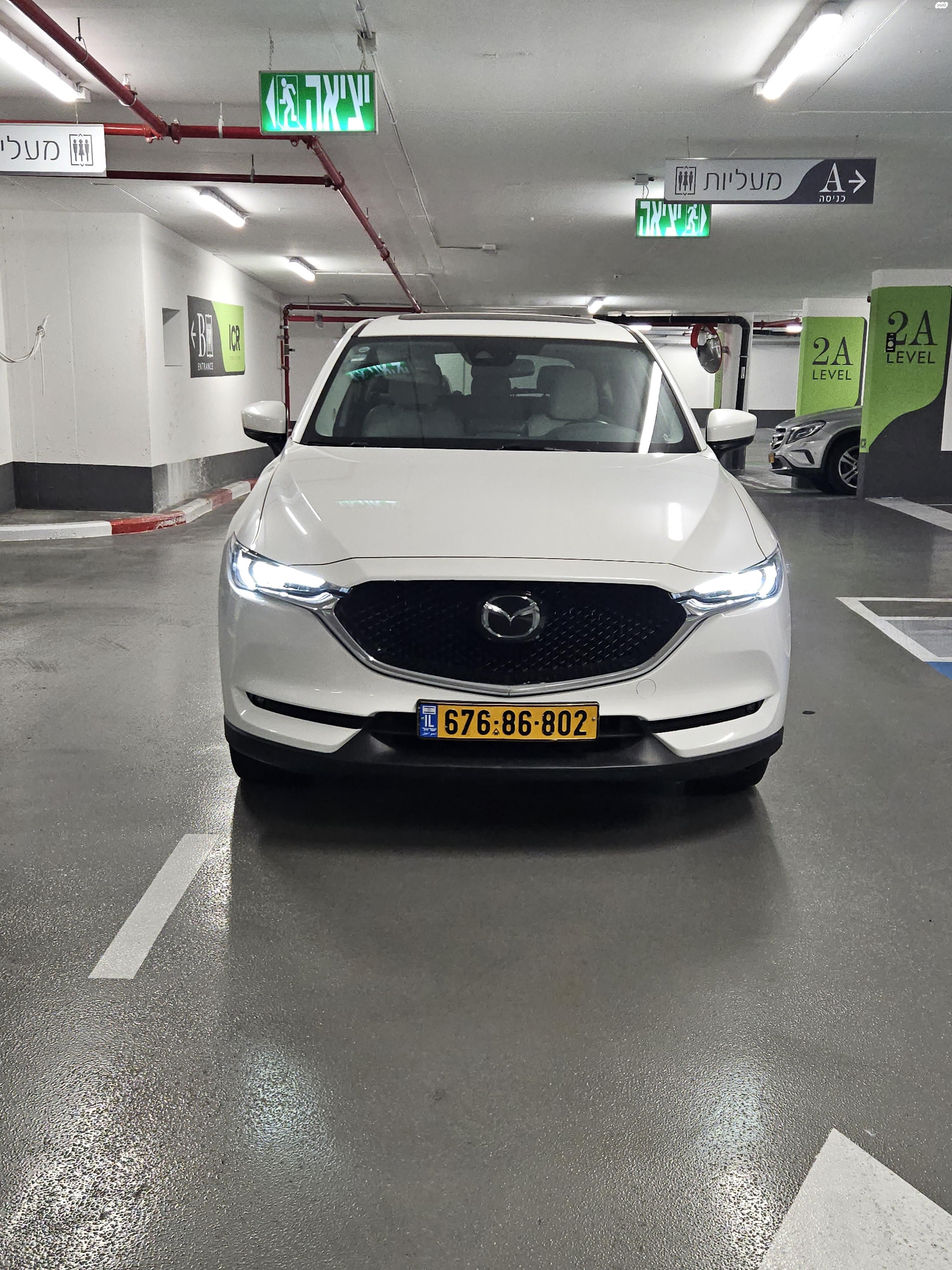 מודעת רכב מאזדה CX-5