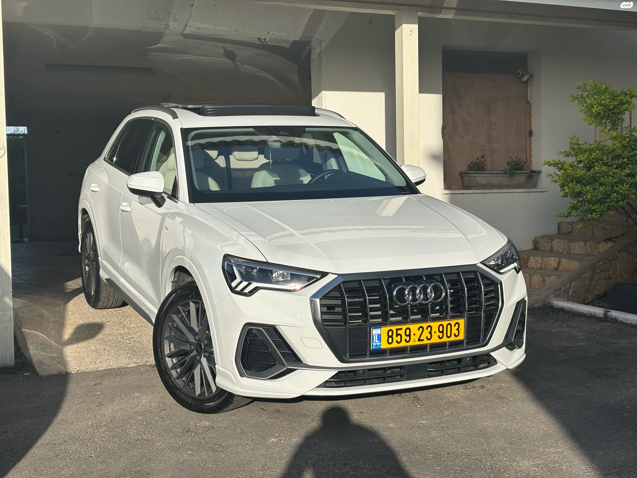 מודעת רכב אאודי Q3