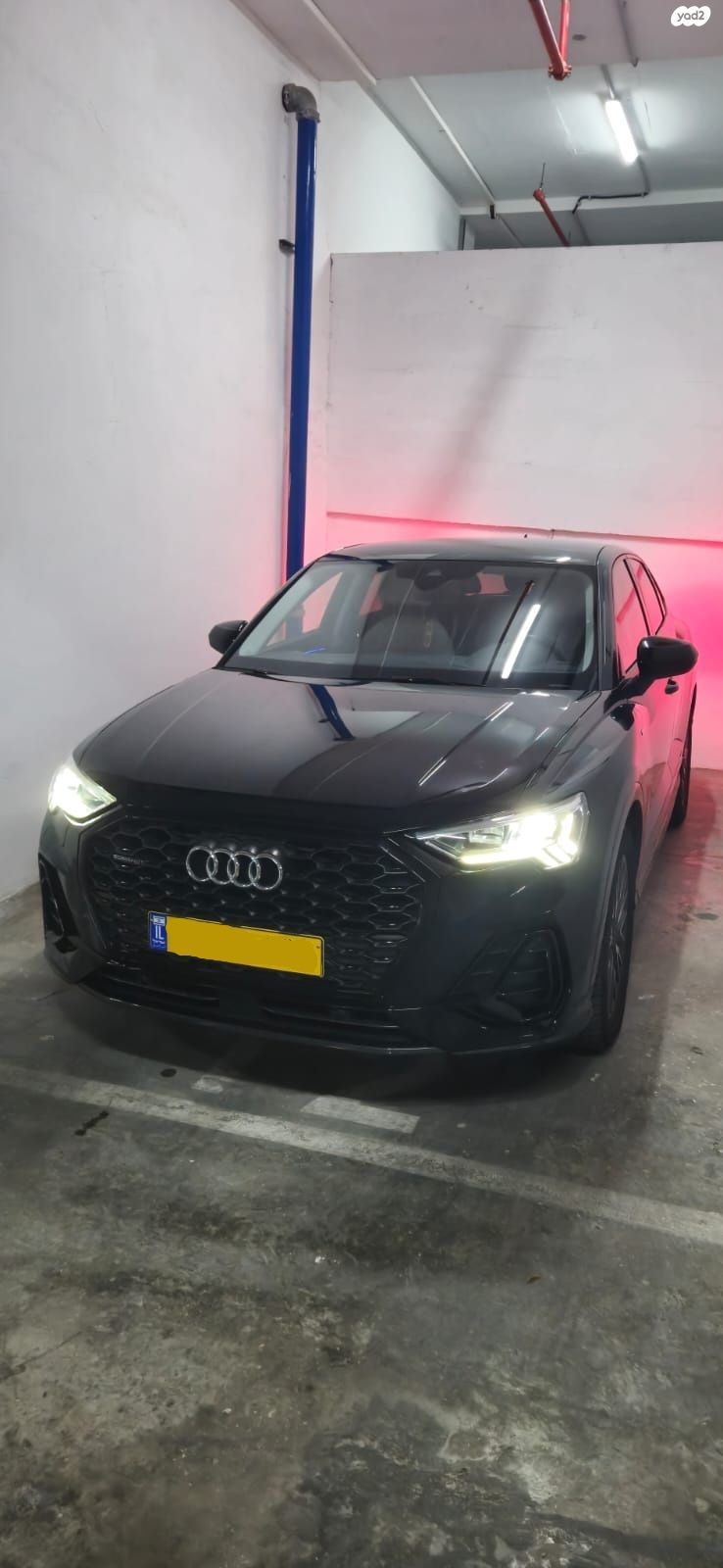 מודעת רכב אאודי Q3
