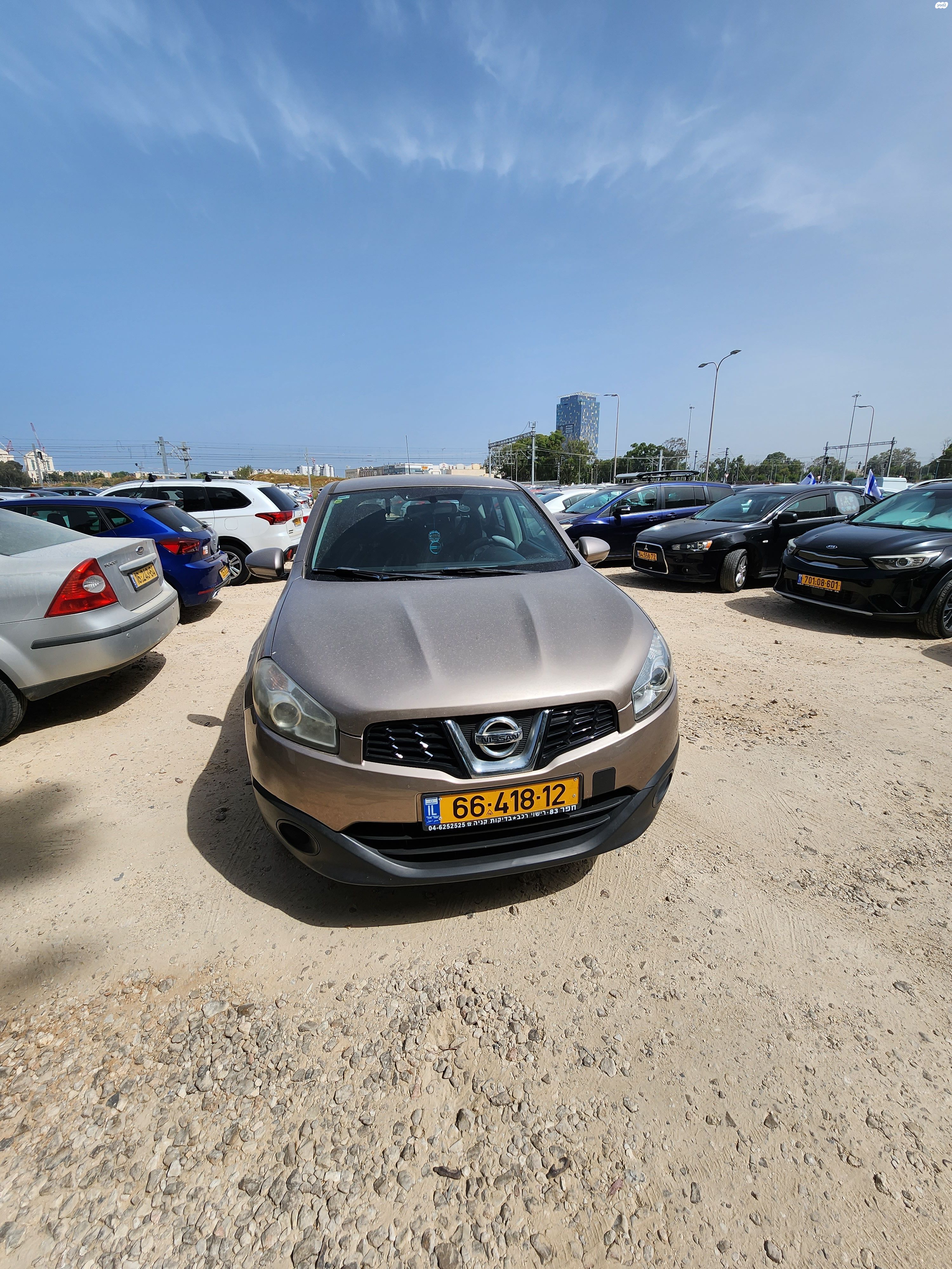 מודעת רכב ניסאן קשקאי