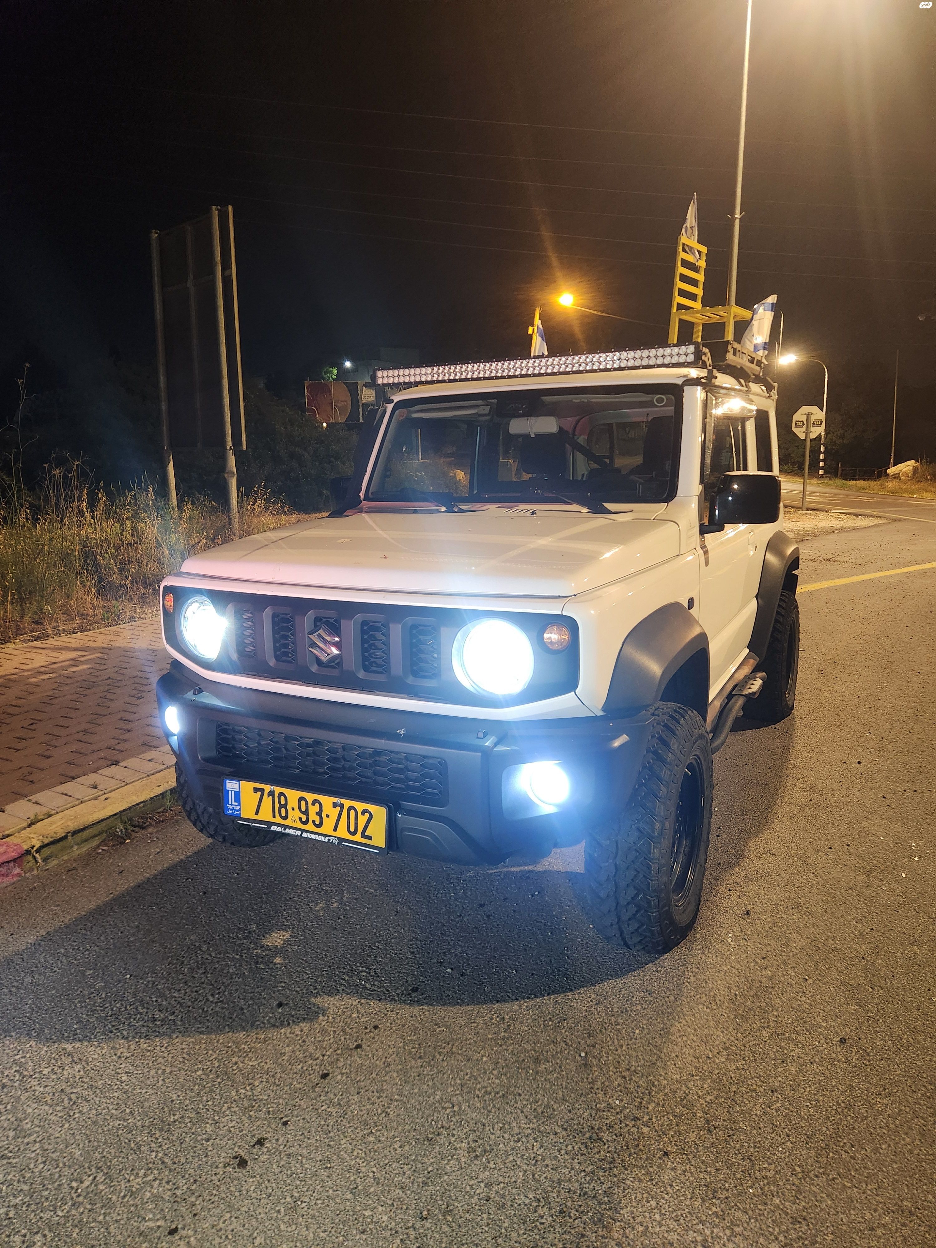 מודעת רכב סוזוקי ג'ימני