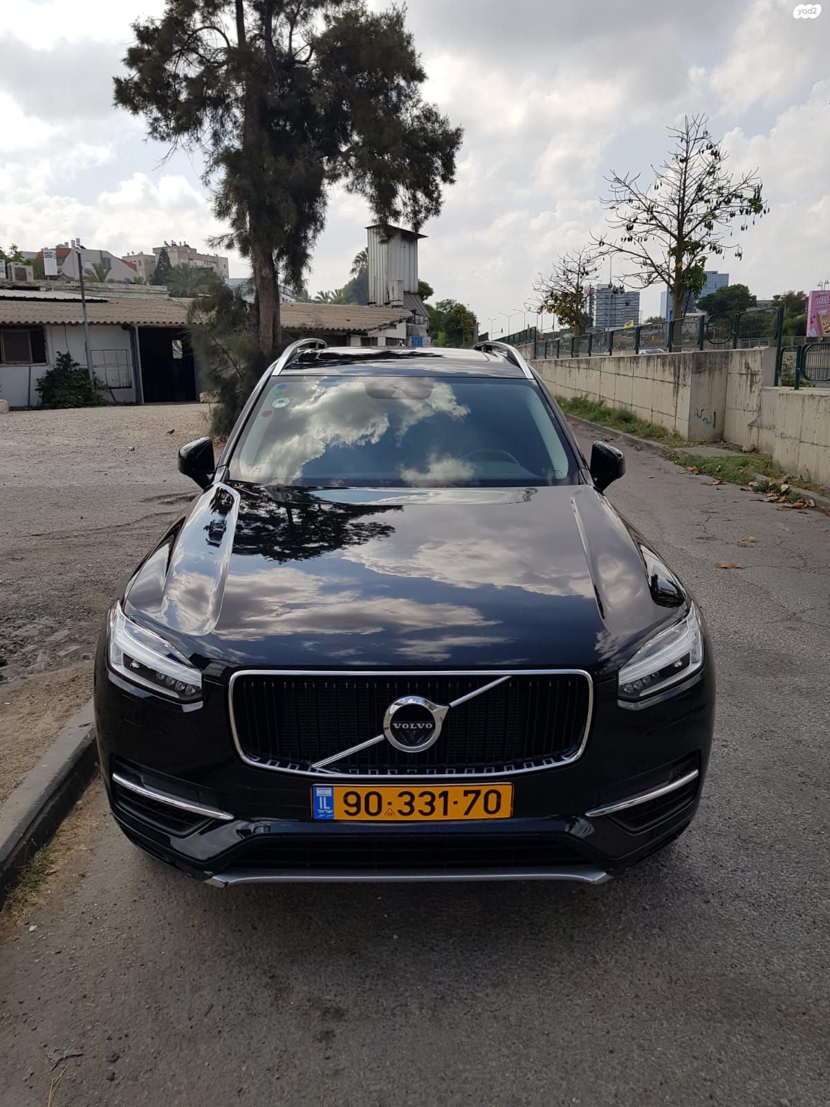 מודעת רכב וולוו XC90