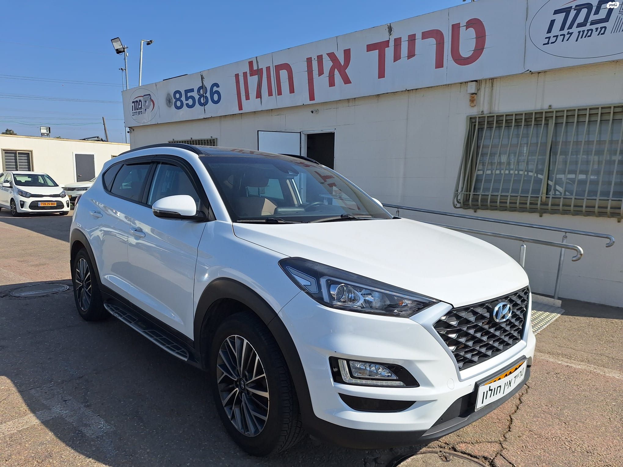 מודעת רכב יונדאי טוסון