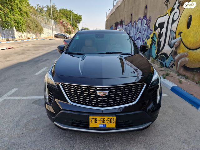 מודעת רכב קאדילק XT4