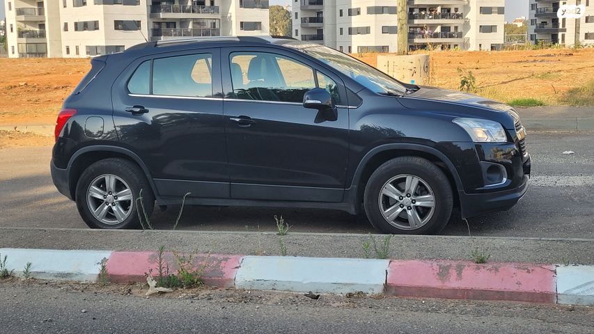 מודעת רכב שברולט טראקס