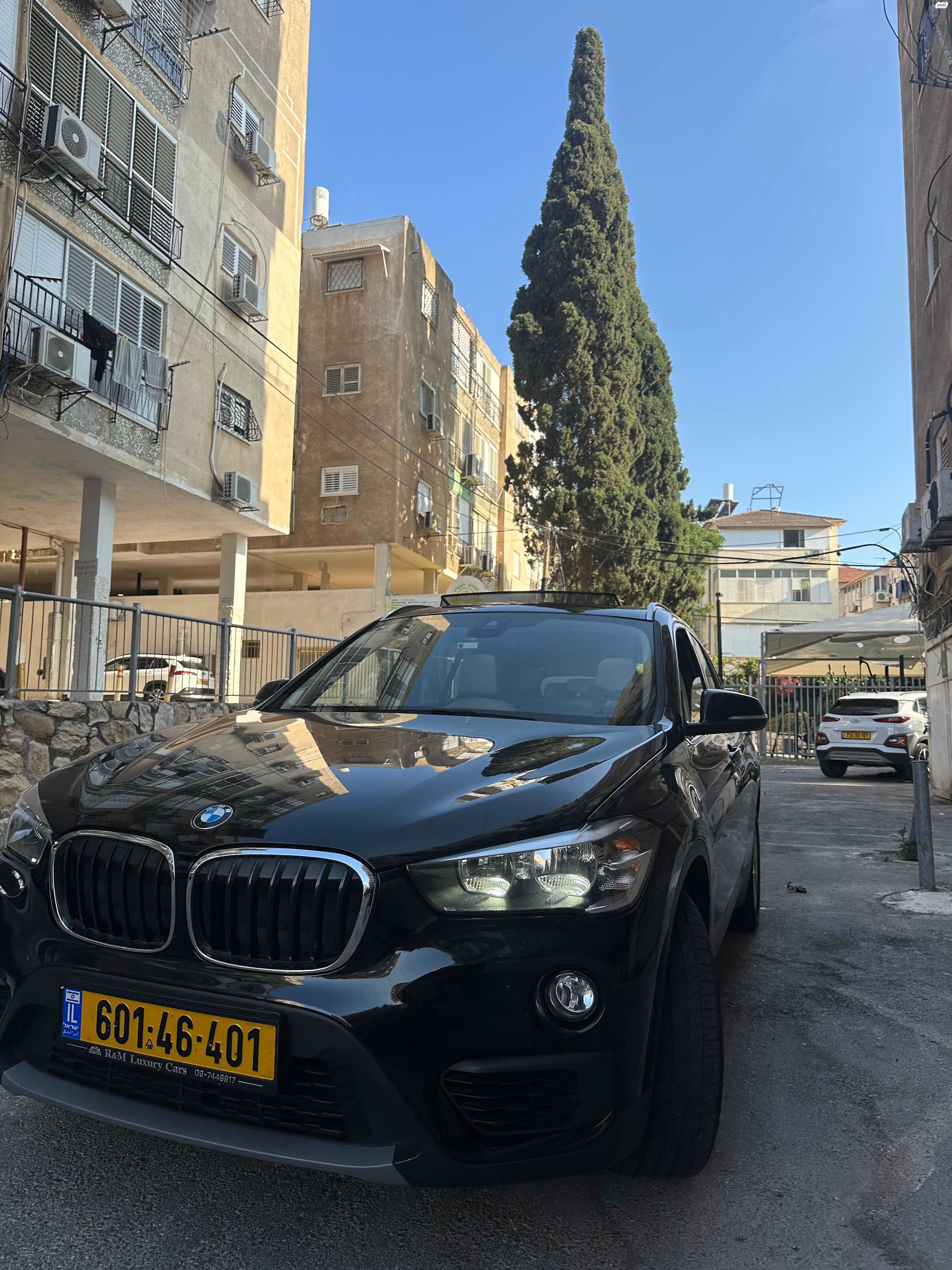 מודעת רכב ב מ וו X1