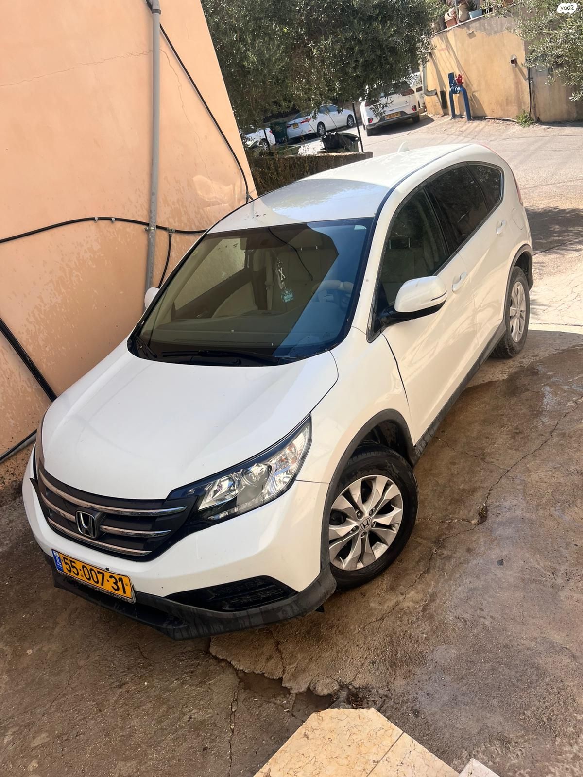 מודעת רכב הונדה CR-V