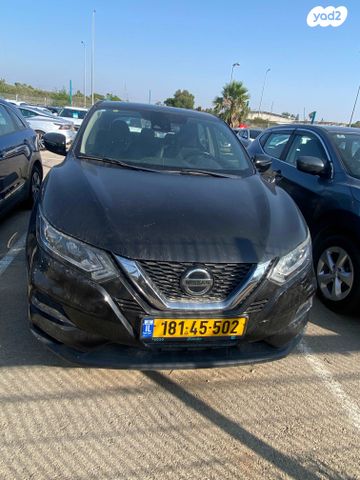 מודעת רכב ניסאן קשקאי