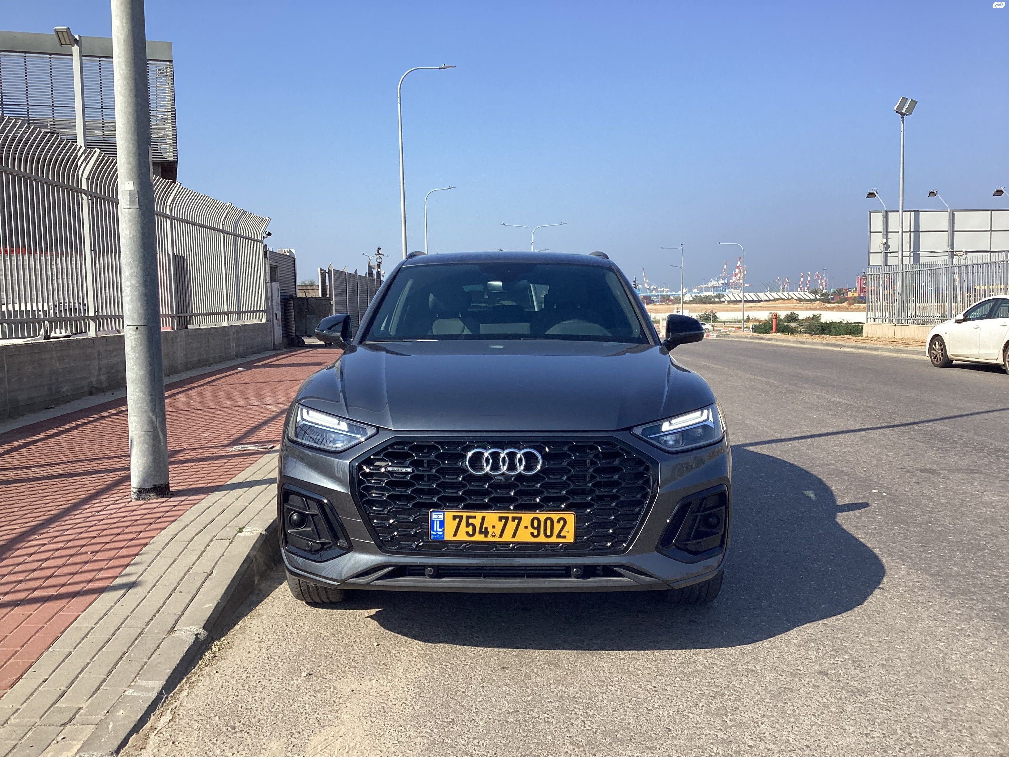 מודעת רכב אאודי Q5