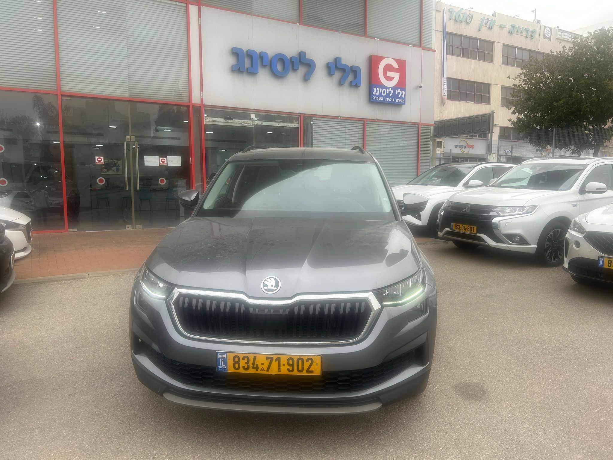 מודעת רכב סקודה קודיאק 1