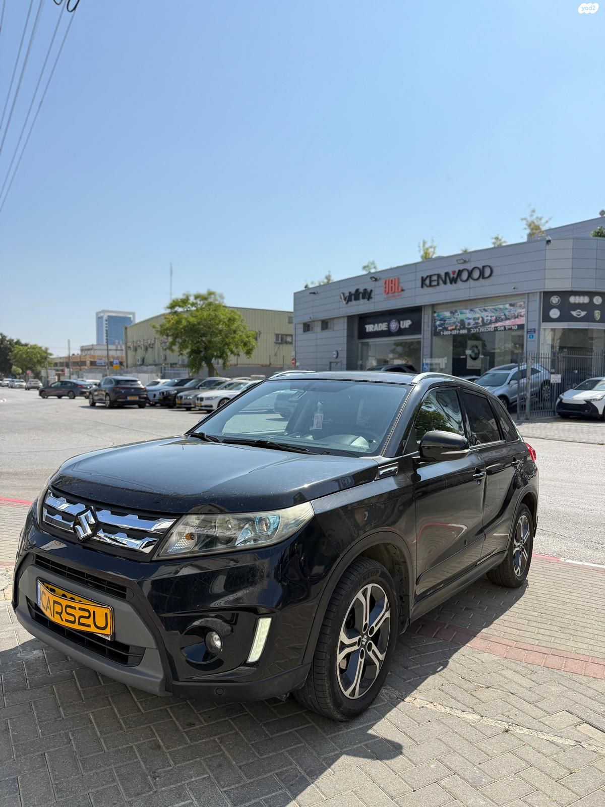 מודעת רכב סוזוקי ויטרה