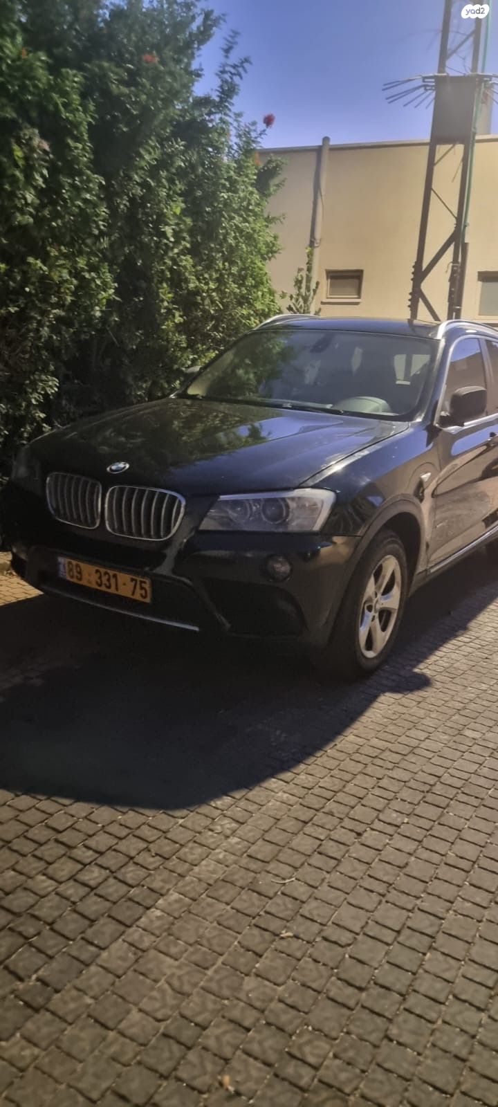 מודעת רכב ב מ וו X3