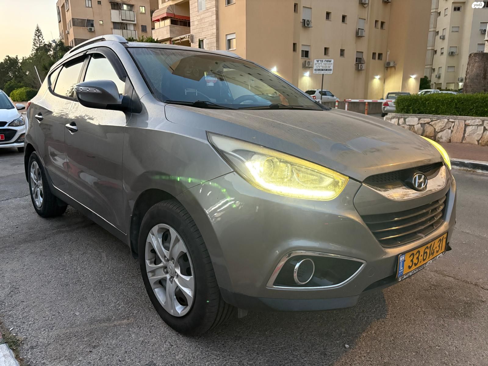 מודעת רכב יונדאי ix35