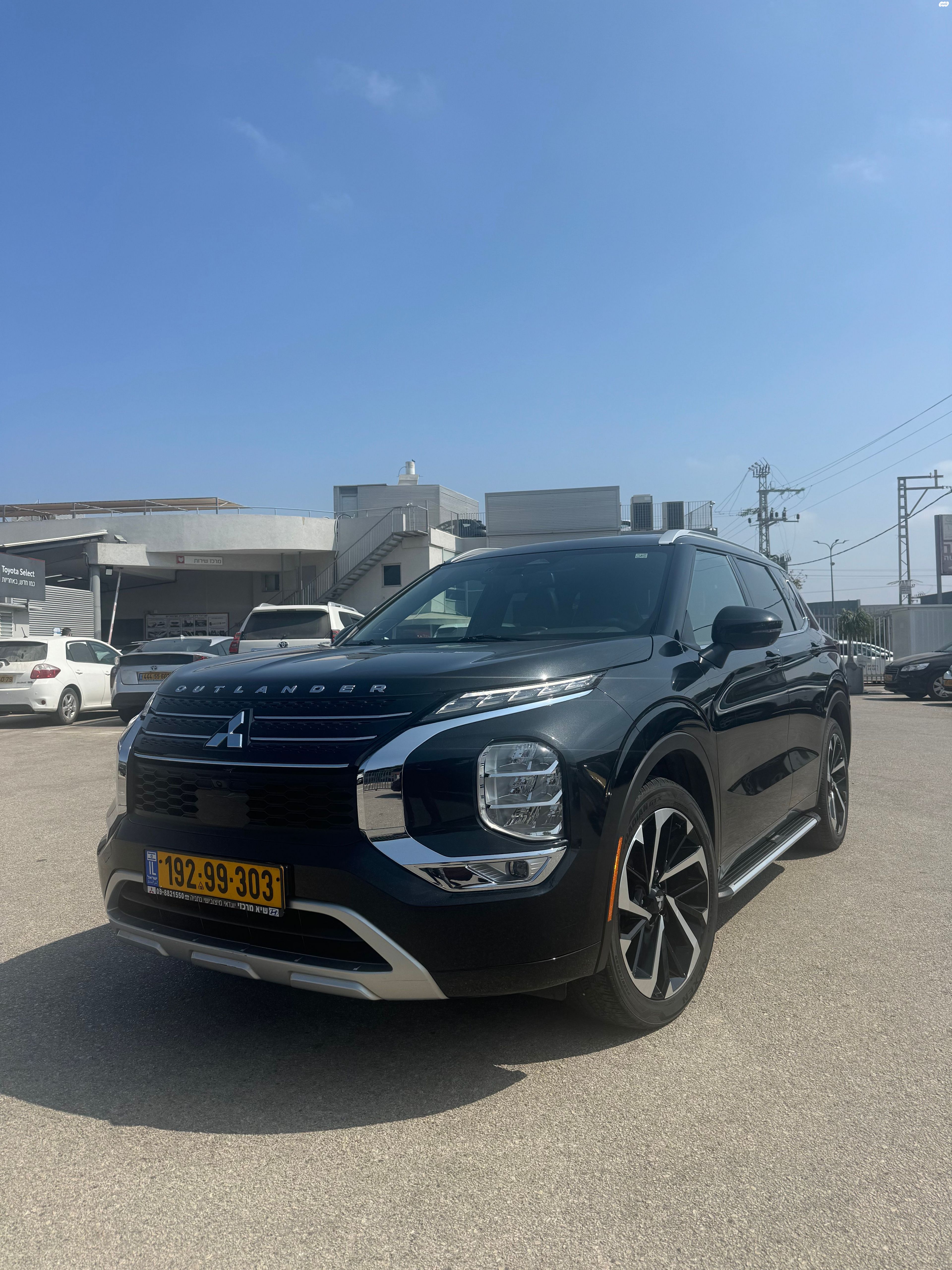 מודעת רכב מיצובישי אאוטלנדר