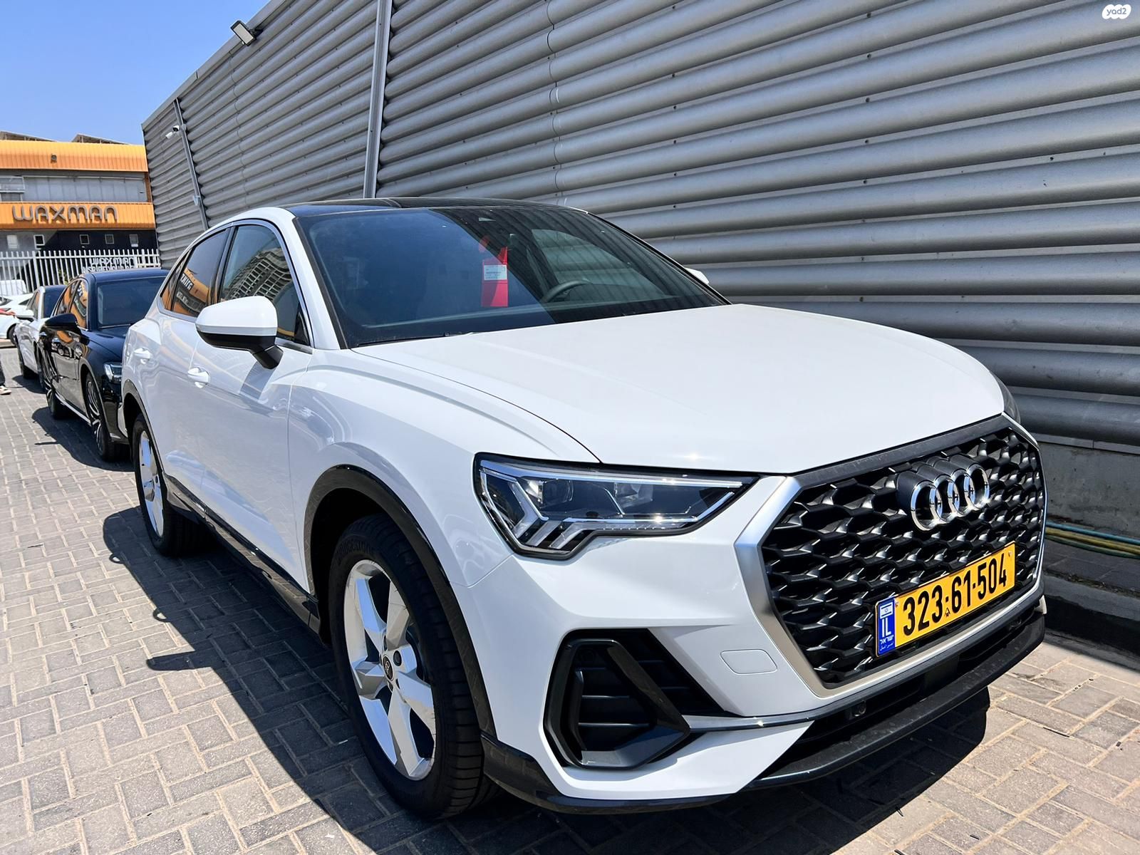 מודעת רכב אאודי Q3