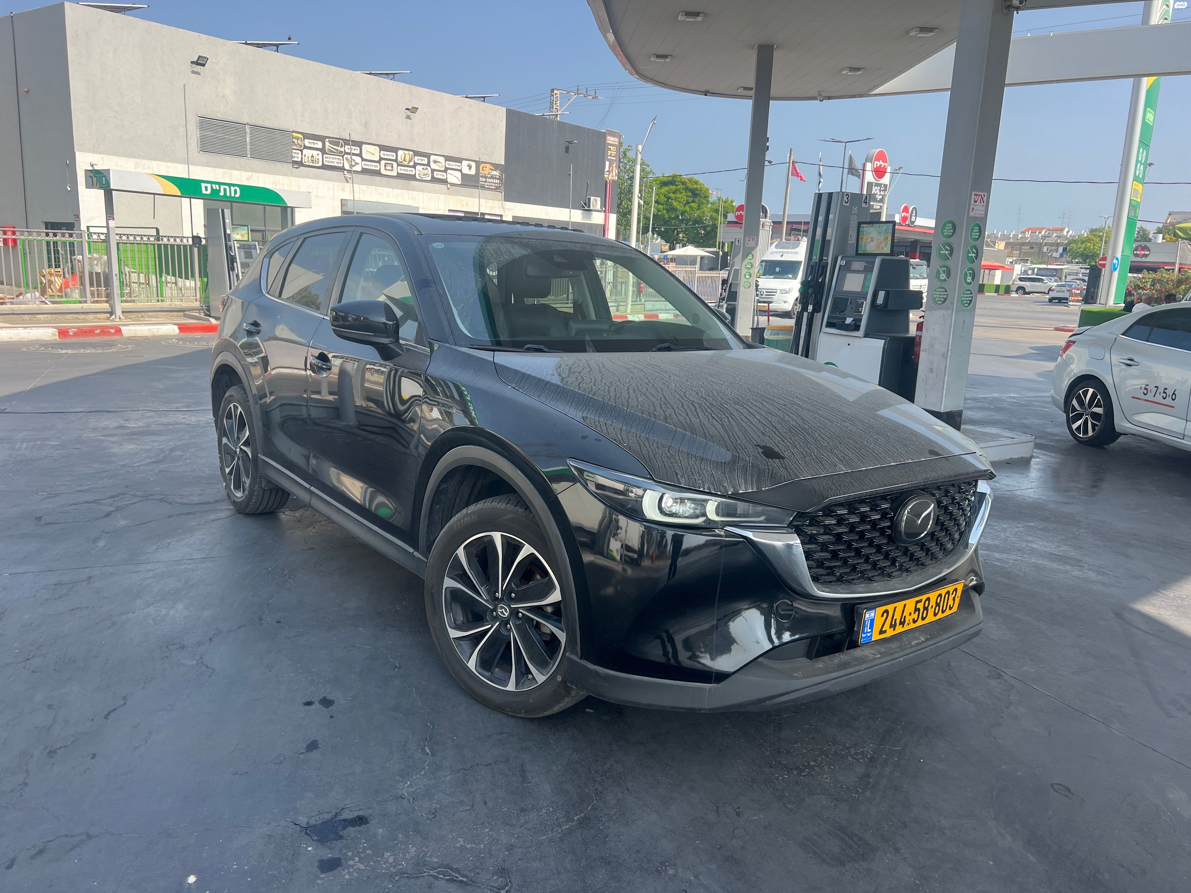 מודעת רכב מאזדה CX-5