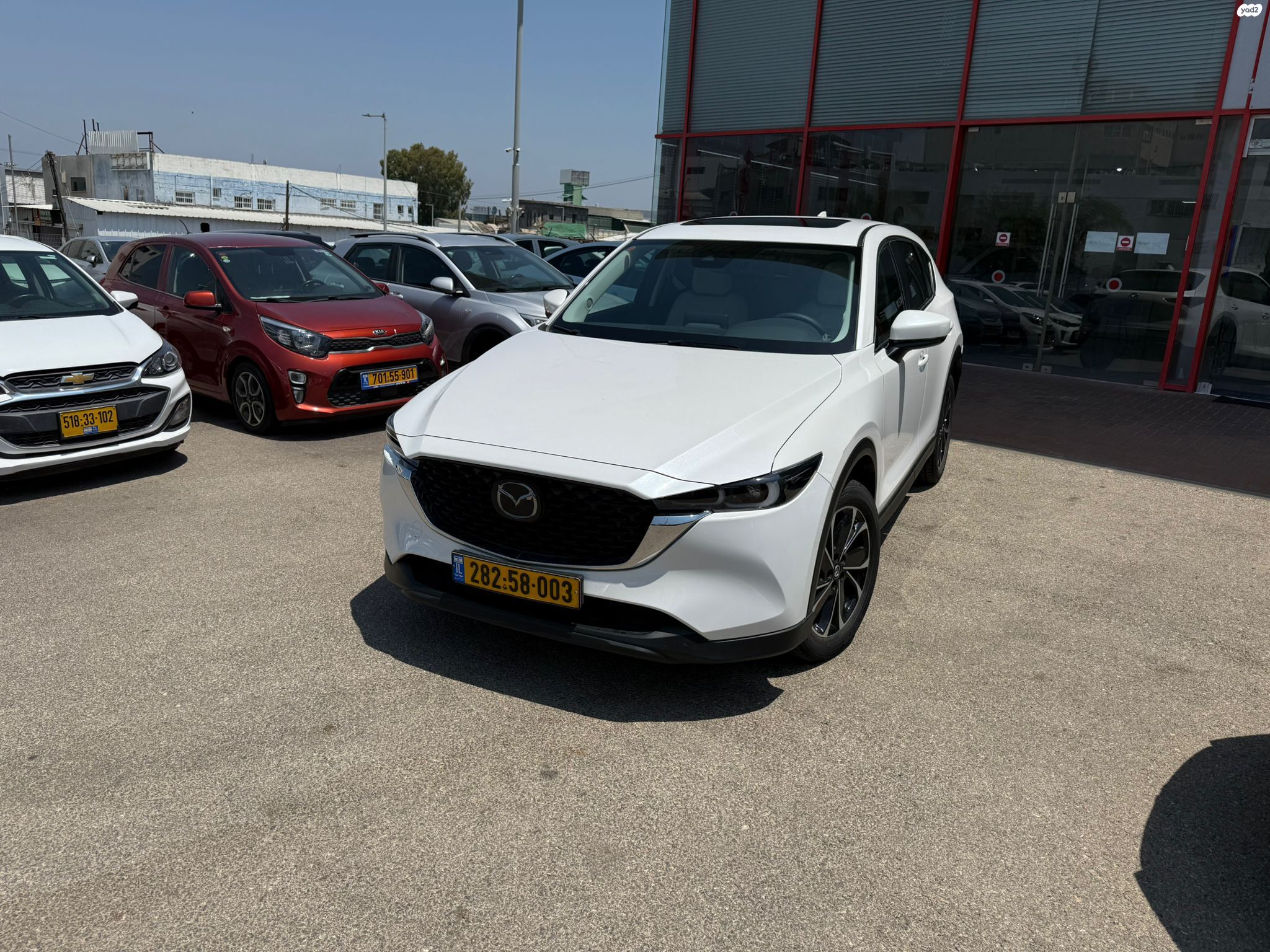 מודעת רכב מאזדה CX-5