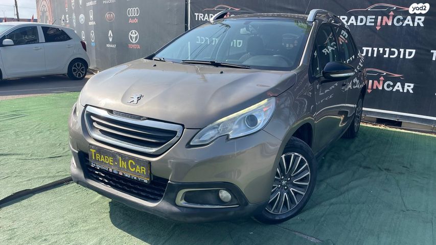 מודעת רכב פיג'ו 2008