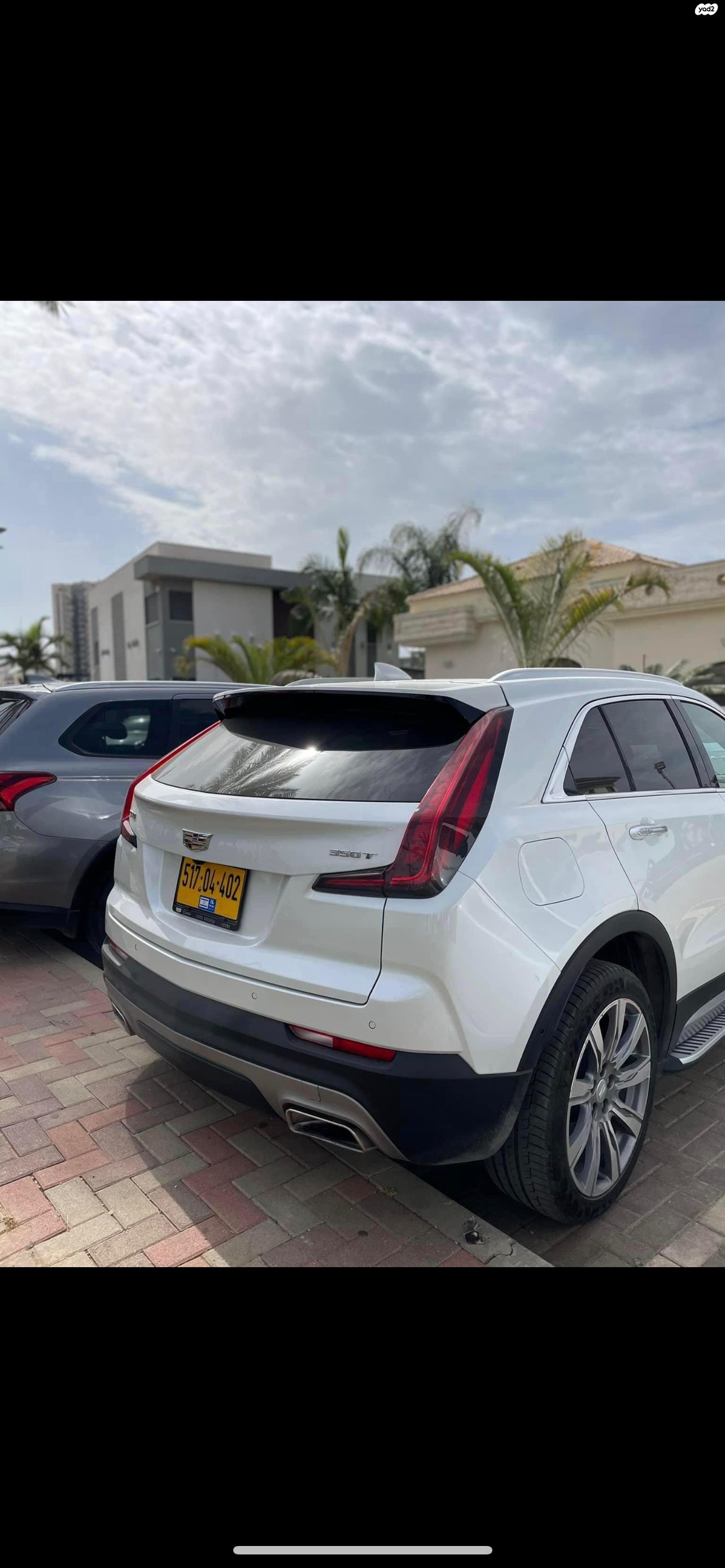 מודעת רכב קאדילק XT4