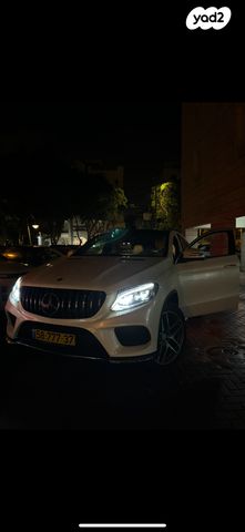 מודעת רכב מרצדס-בנץ GLE