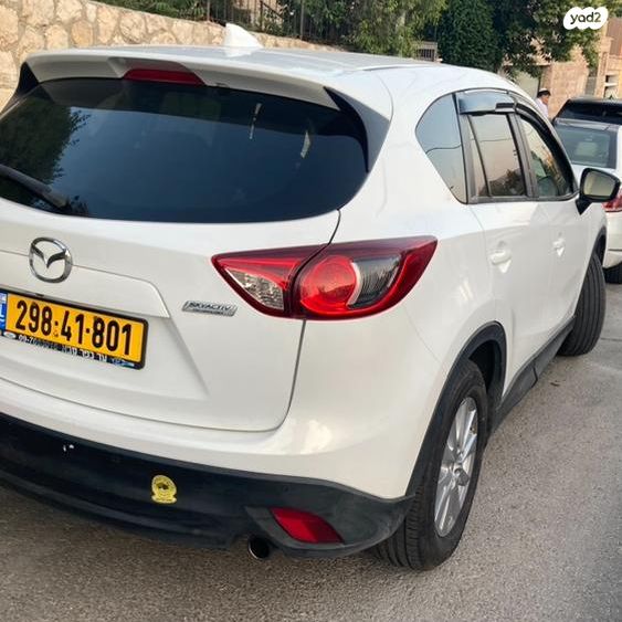 מודעת רכב מאזדה CX-5