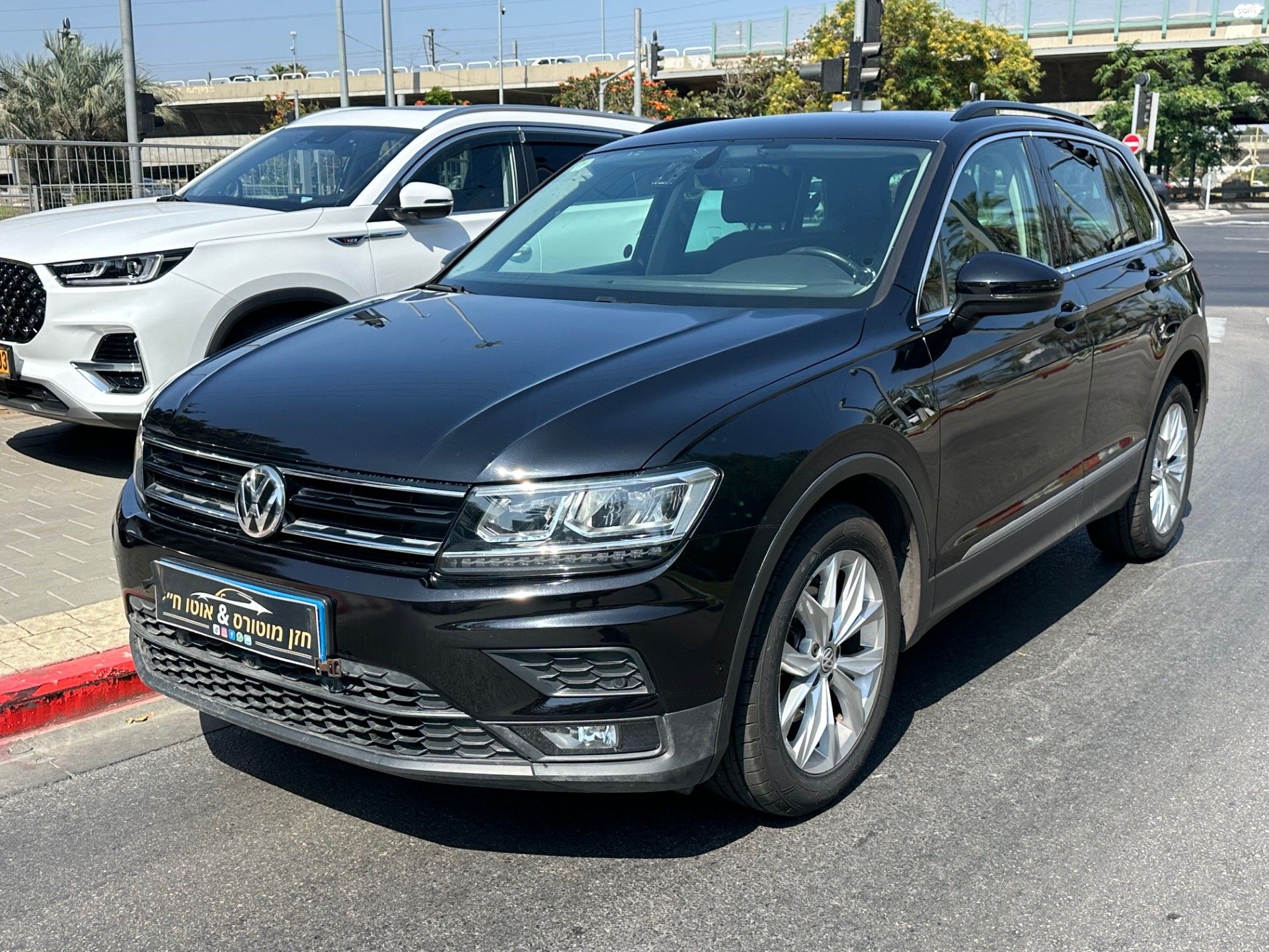 מודעת רכב פולקסווגן טיגואן