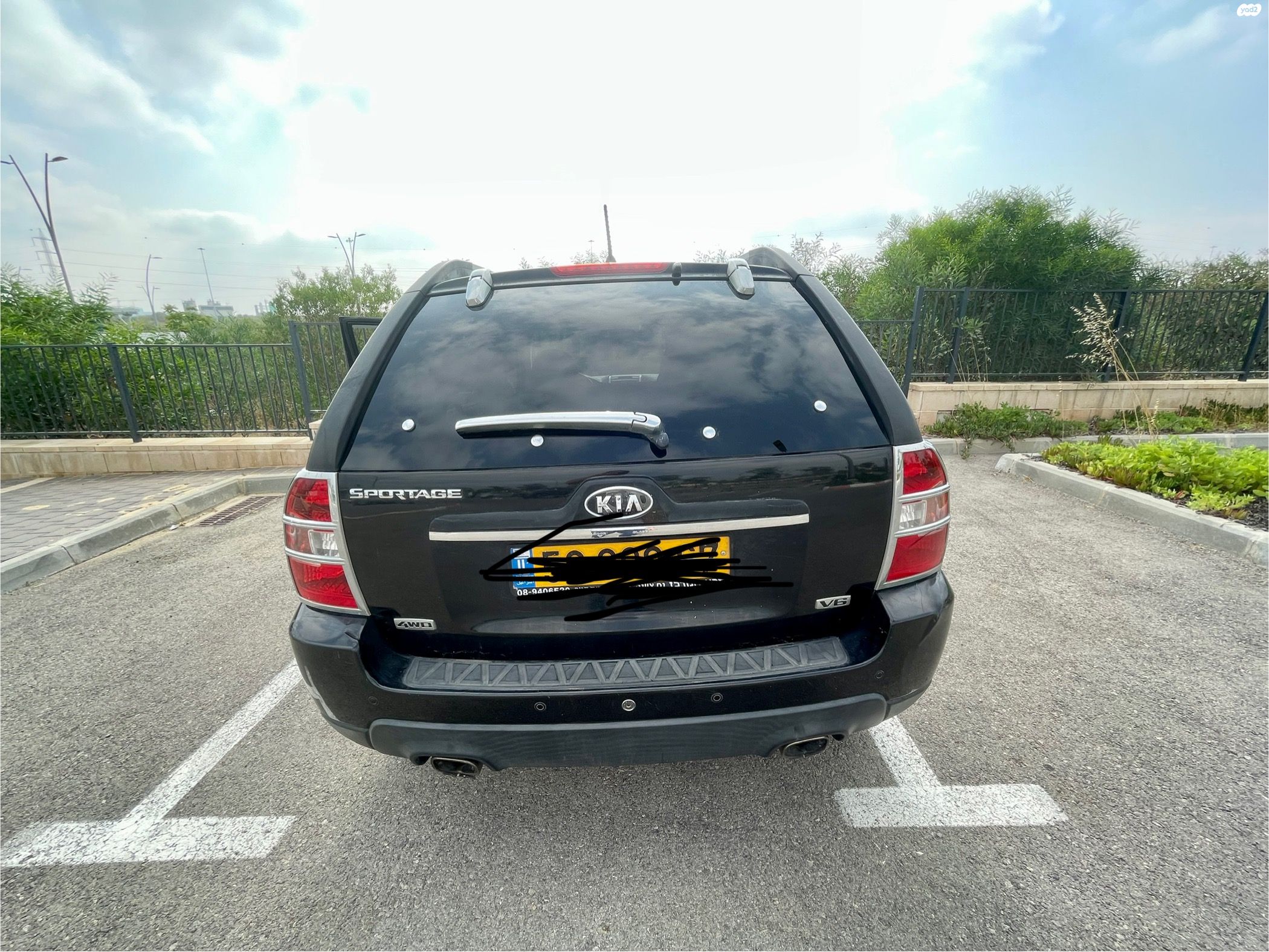 מודעת רכב קיה ספורטז'