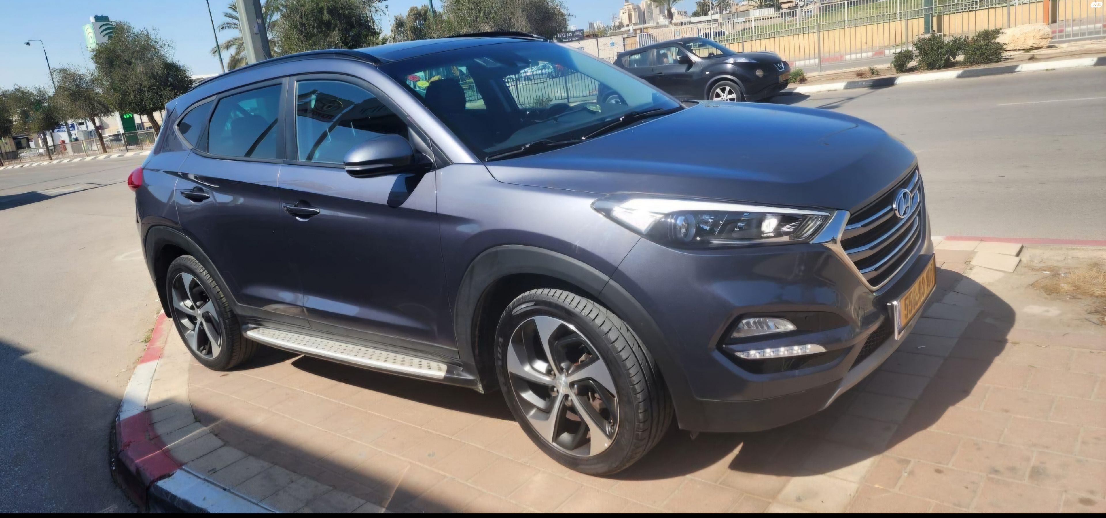 מודעת רכב יונדאי טוסון